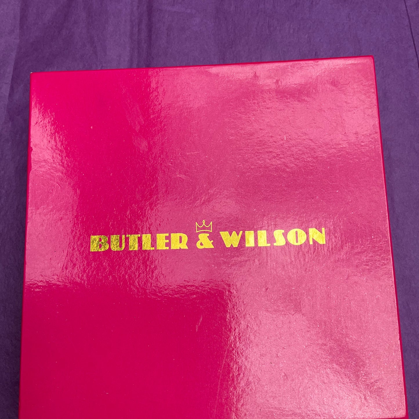 Vintage Butler and Wilson Peacock Borealis Crystal Beaded Necklace