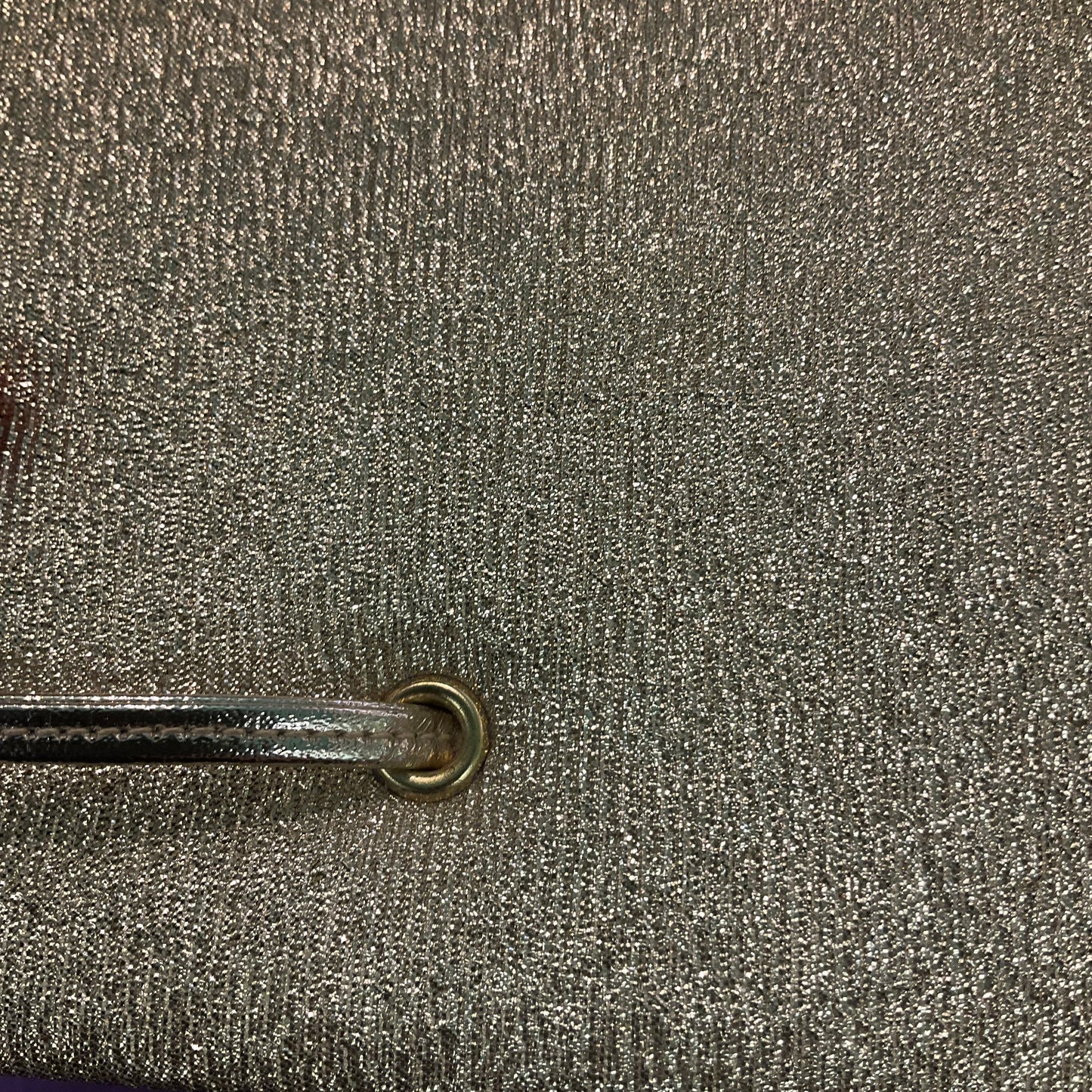 Vintage 1960/70s gold Lurex cocktail bag match makers by LOTUS, Kelly bag, formal event, wedding.