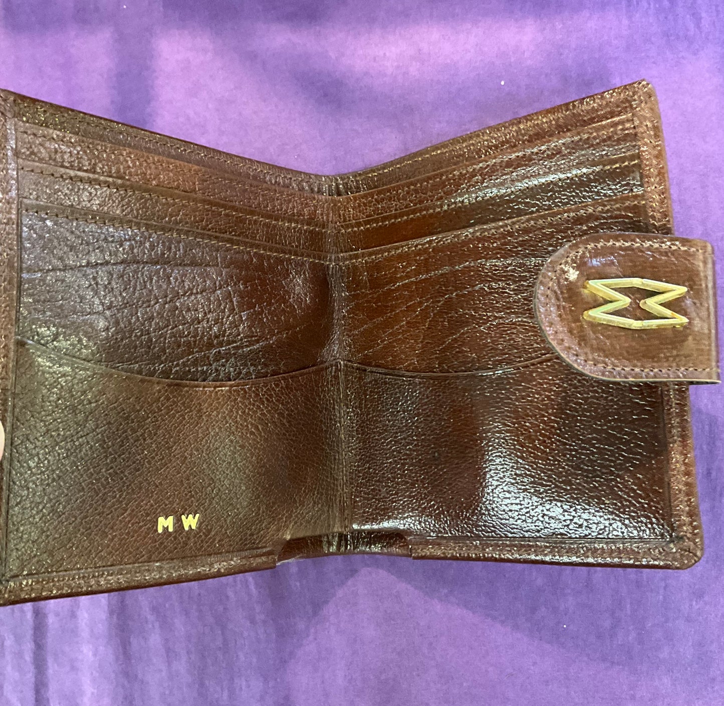 Vintage Brown Snakeskin Kelly Style Handbag and Wallet By MAPPIN And WEBB