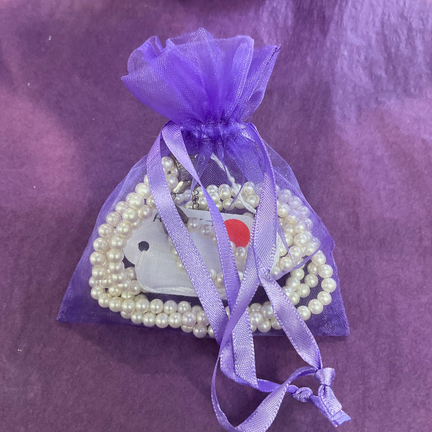 Vintage 1950/60s triple strand twisted faux pearl choker/necklace. Wedding, gift for her.