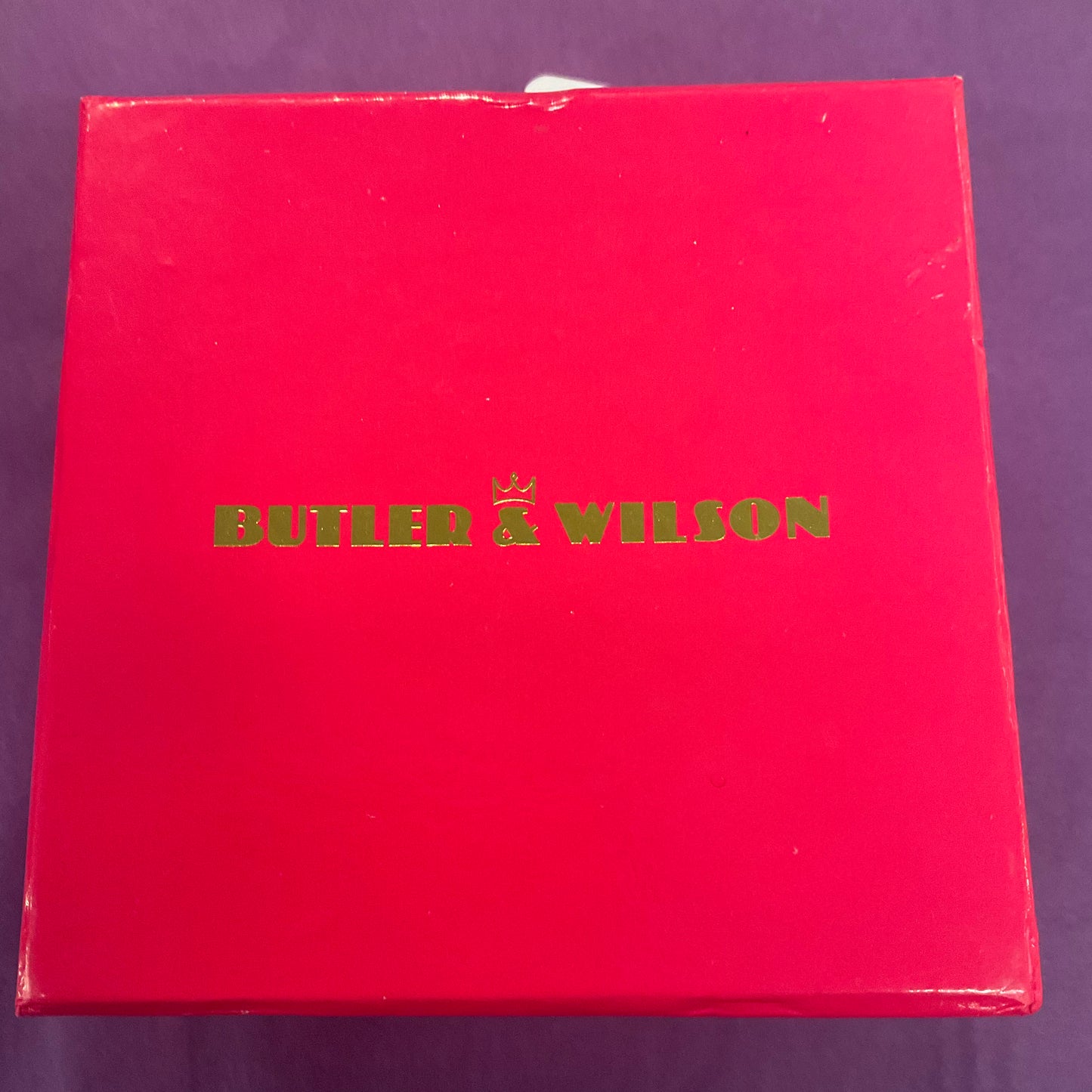 Vintage Butler and Wilson Rhinestone Necklace and Bracelet Set