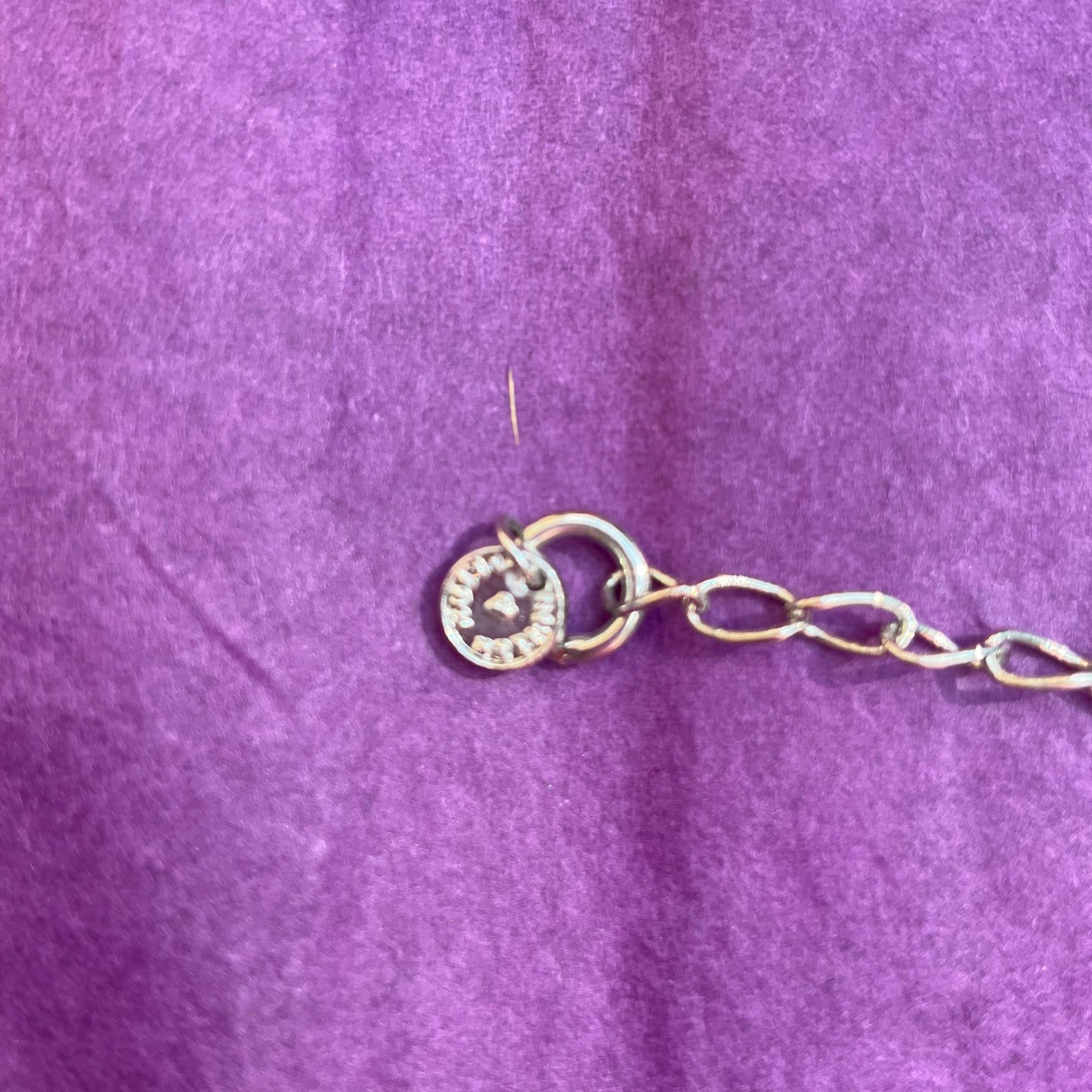 Vintage Butler and Wilson Silver Large Floral Crystal Necklace