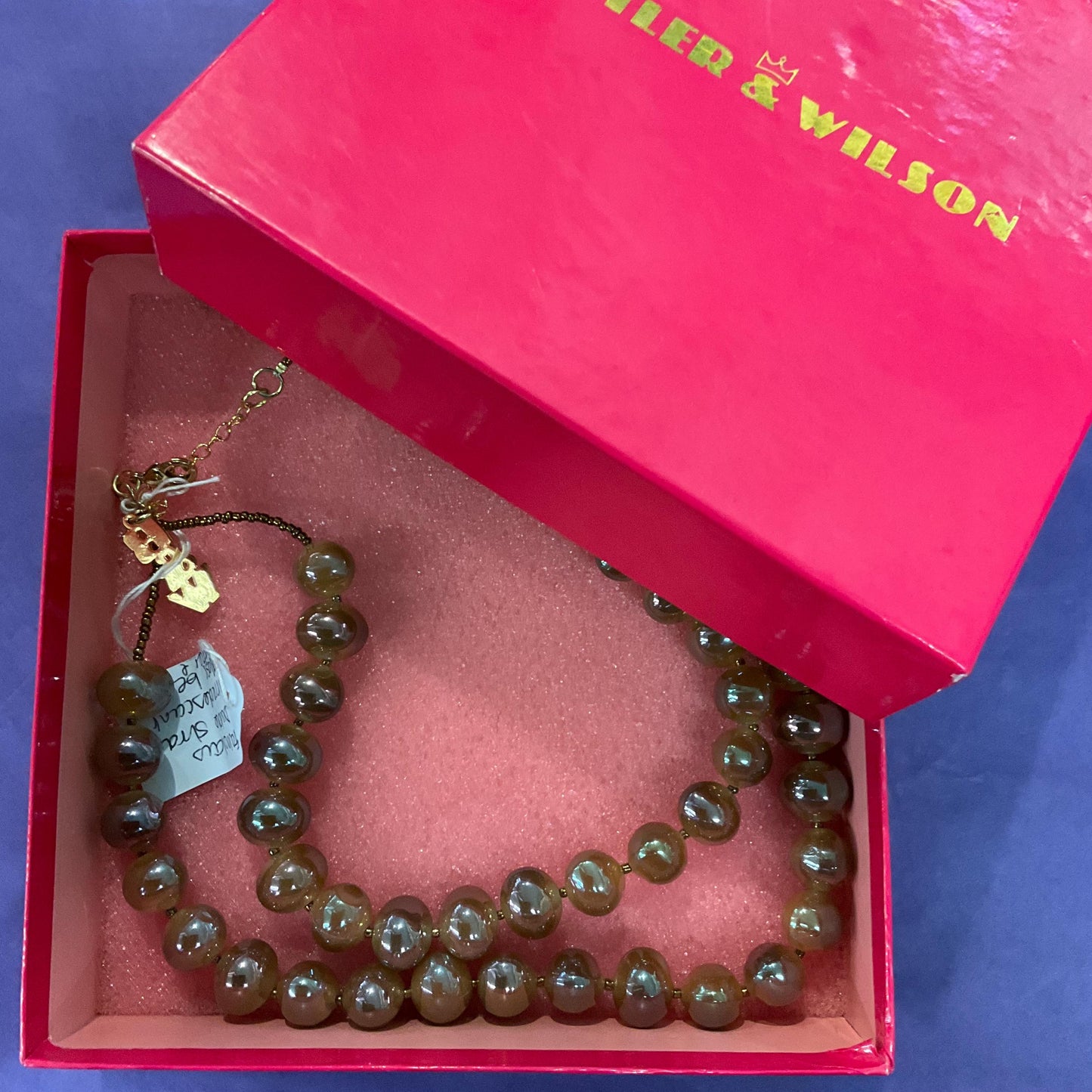 Vintage Butler and Wilson St Andrews Rhinestone Crystal Scottish Flag Brooch/ Lapel pin, Signed in original box , Birthday gift