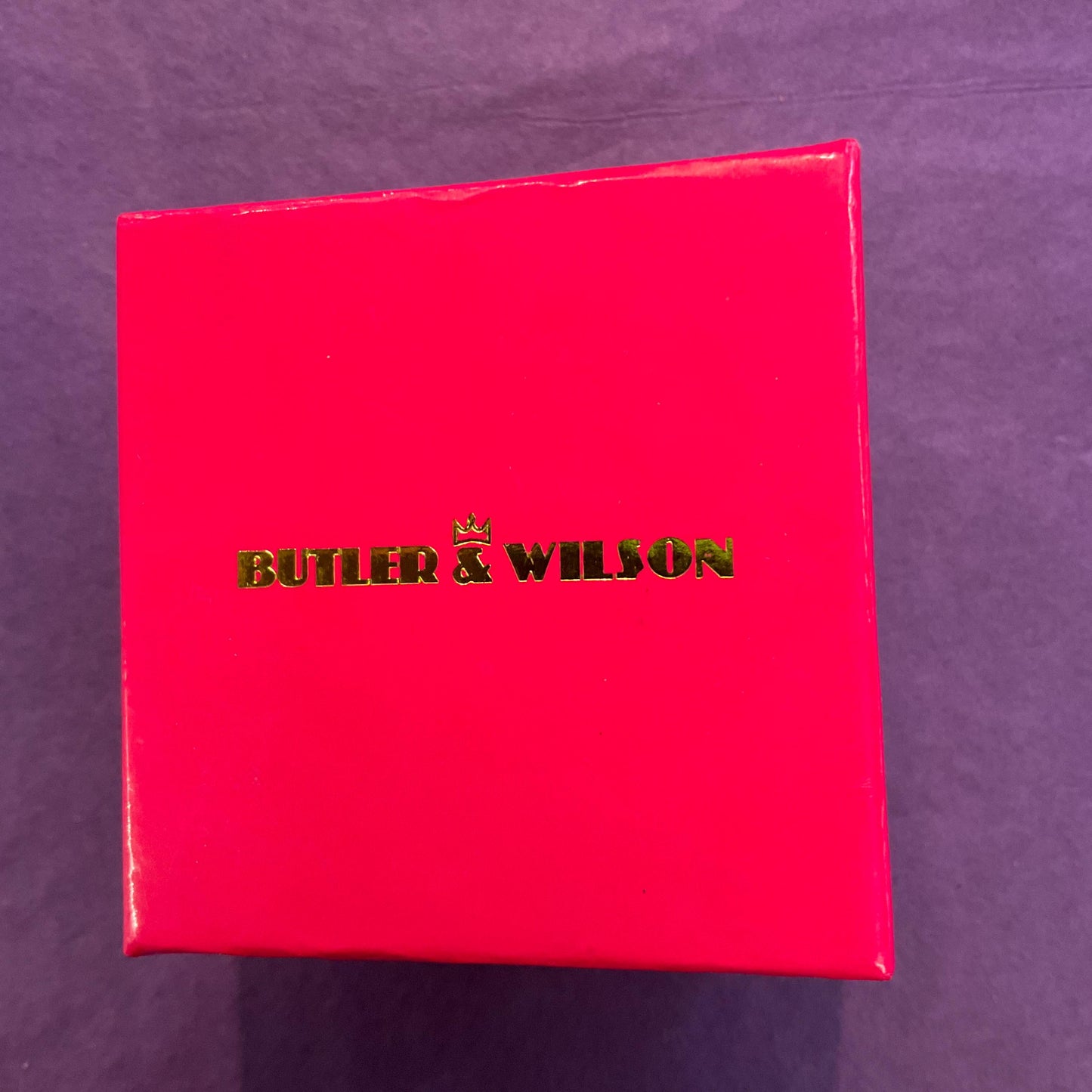 Vintage Butler And Wilson Crystal Donkey Large Brooch, Unused In Original Box