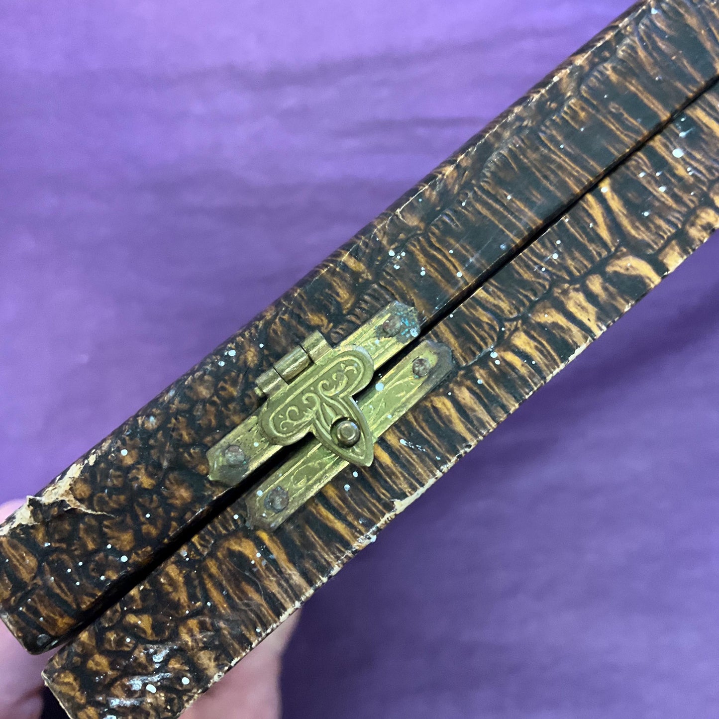 Vintage Silver Plated Art Deco Teaspoon Set , 12 spoons with Sugar Tongs in Original case