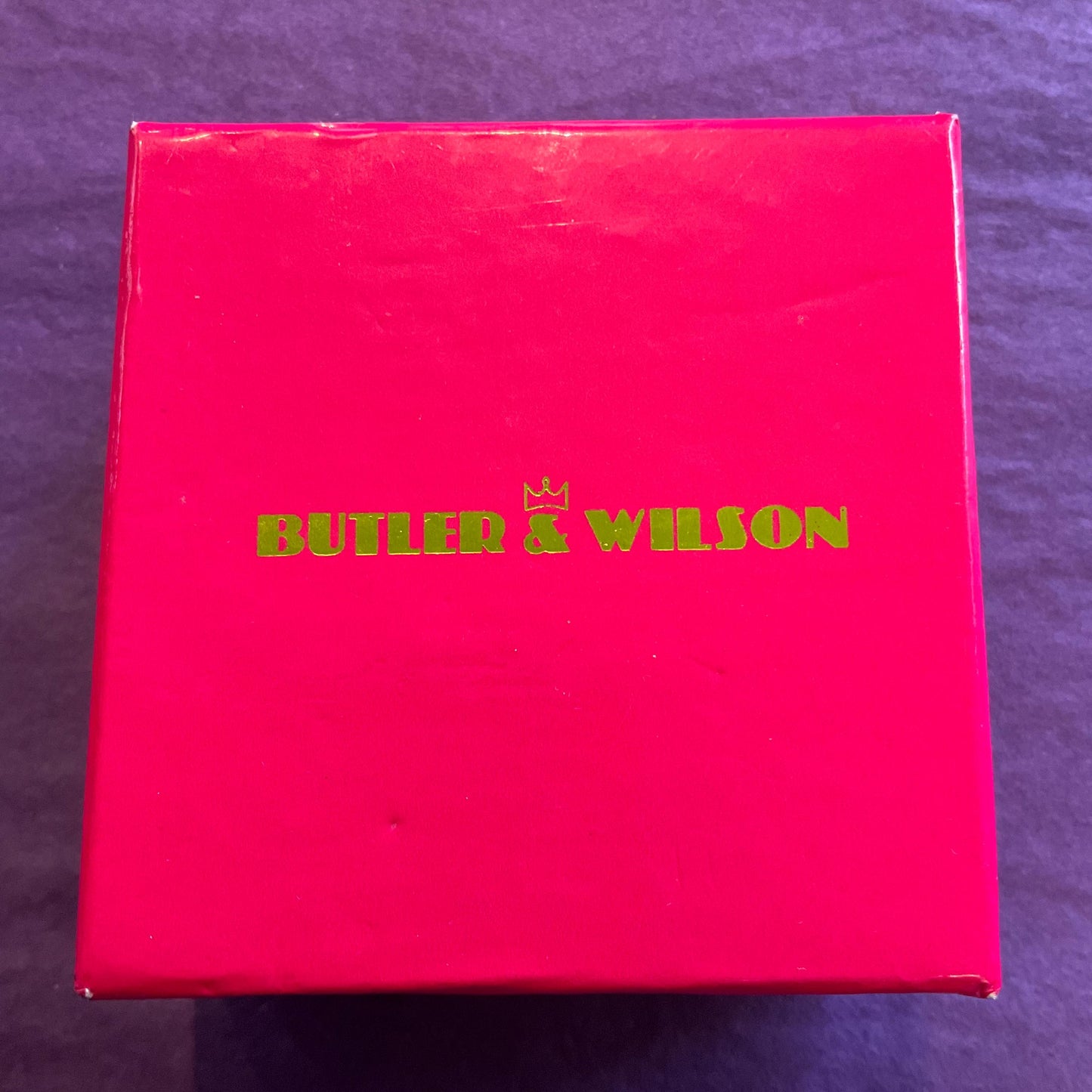 Vintage Butler and Wilson Pink Disney Princess Shoe Drop Earrings, New in Box, Pink Enamel and Rhinestone Crystal, Shoe Lover Gift