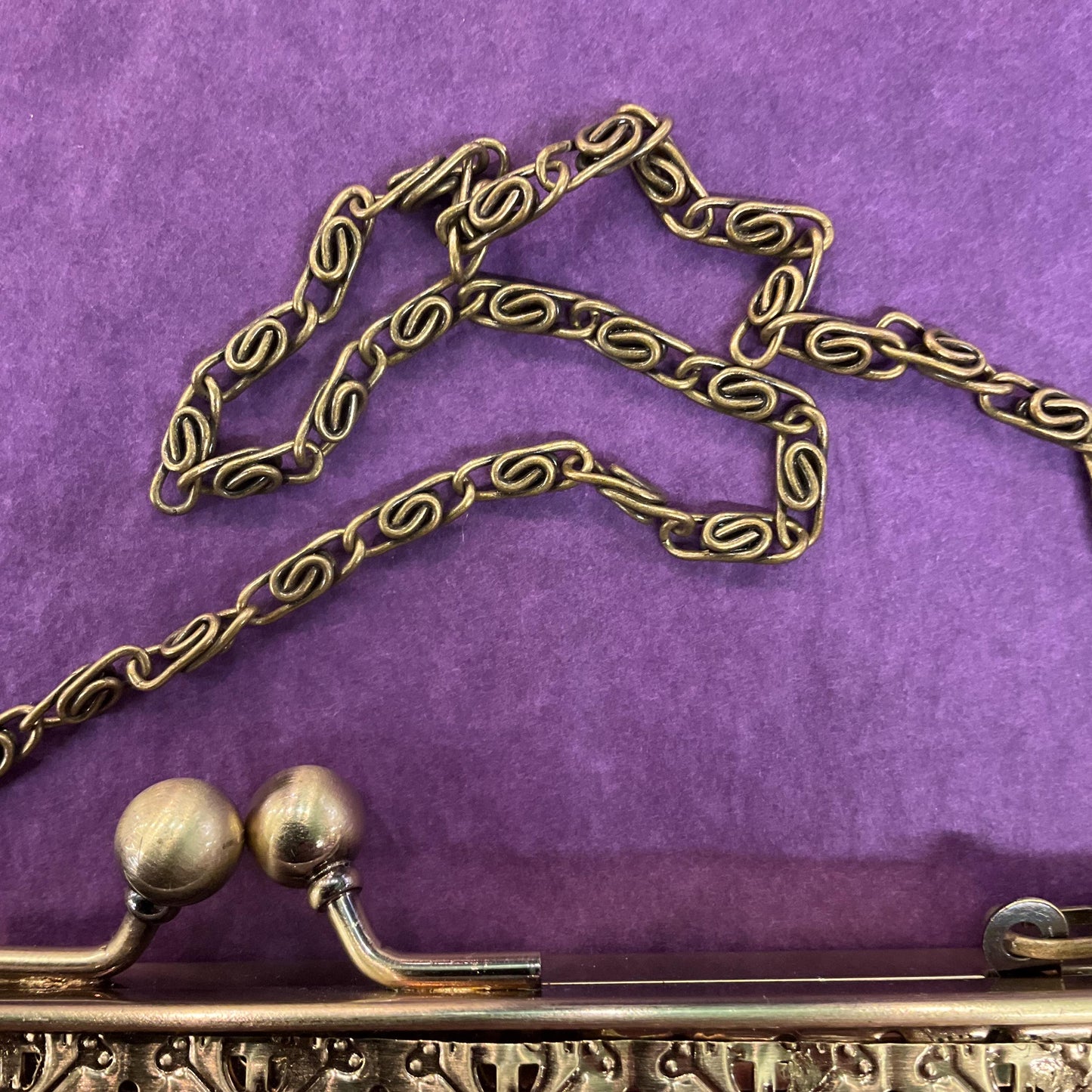 Vintage Pink Peacock Feather Beaded and Sequinned Evening Bag, Clutch or Handbag