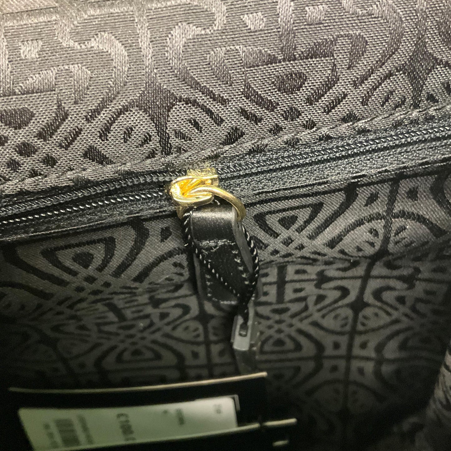 Vintage BIBA Leather leopard Print Large Clutch Bag , unused with original tags