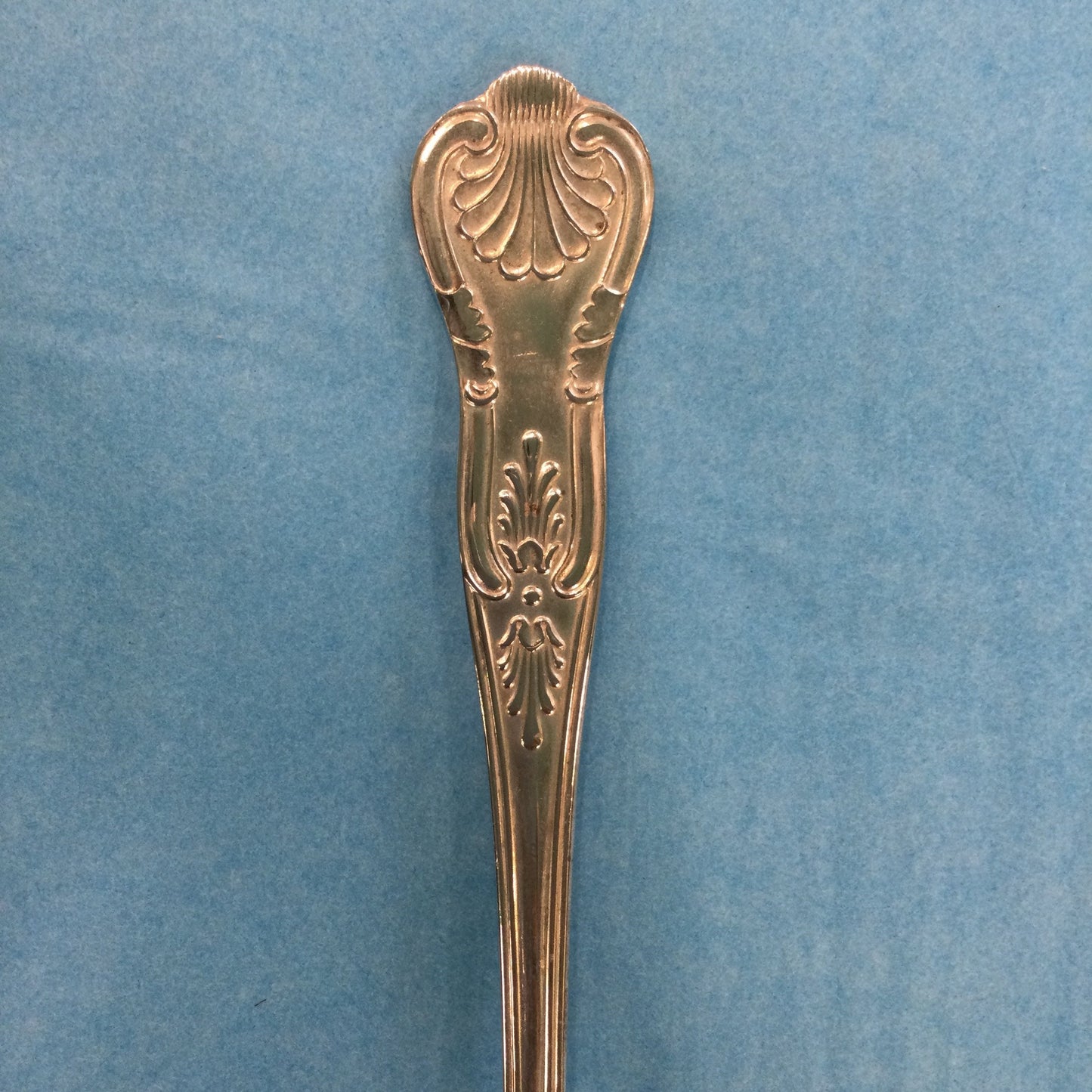 Vintage Silver Plated Kings Pattern Serving Spoons