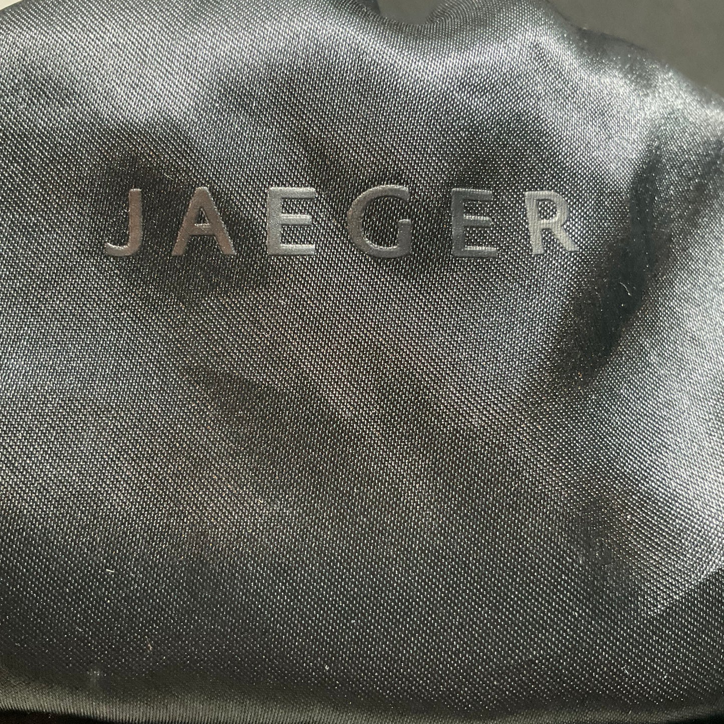 Vintage Jaeger Asymmetric Beaded Necklace