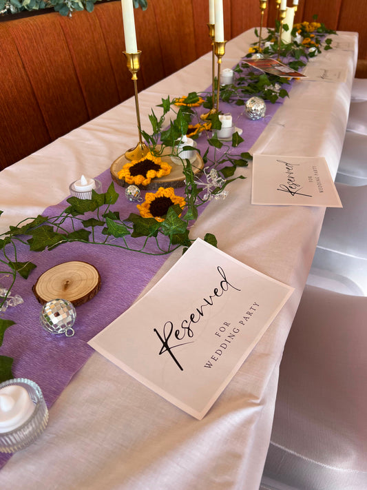 How to Create a Vintage-Inspired, DIY and Sustainable Wedding