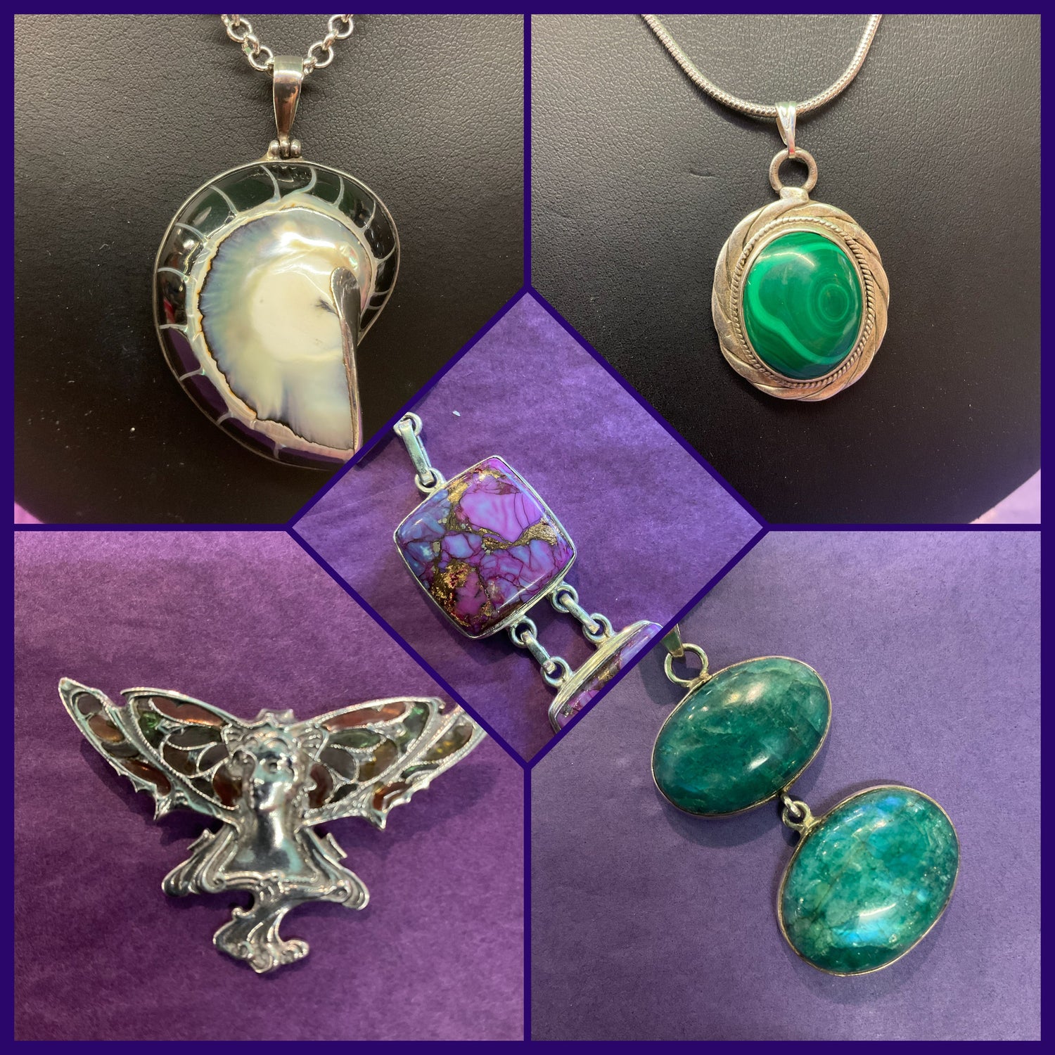 Vintage Silver Jewellery