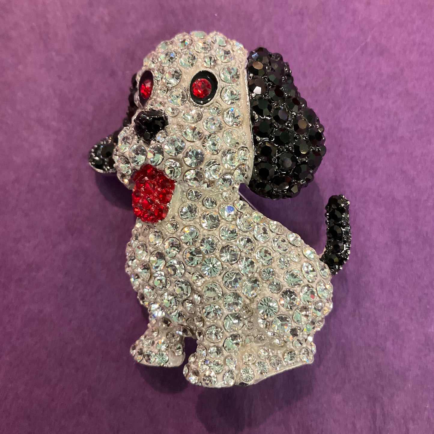 Vintage Butler and Wilson ’Snoopy Dog’ Brooch