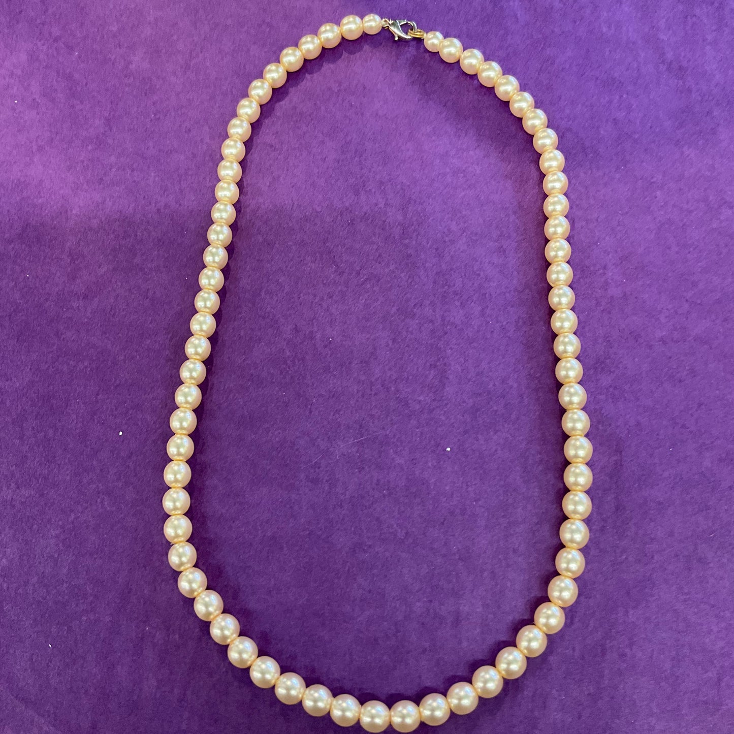 Vintage 1950s classic Faux pearls, wedding, gift for her