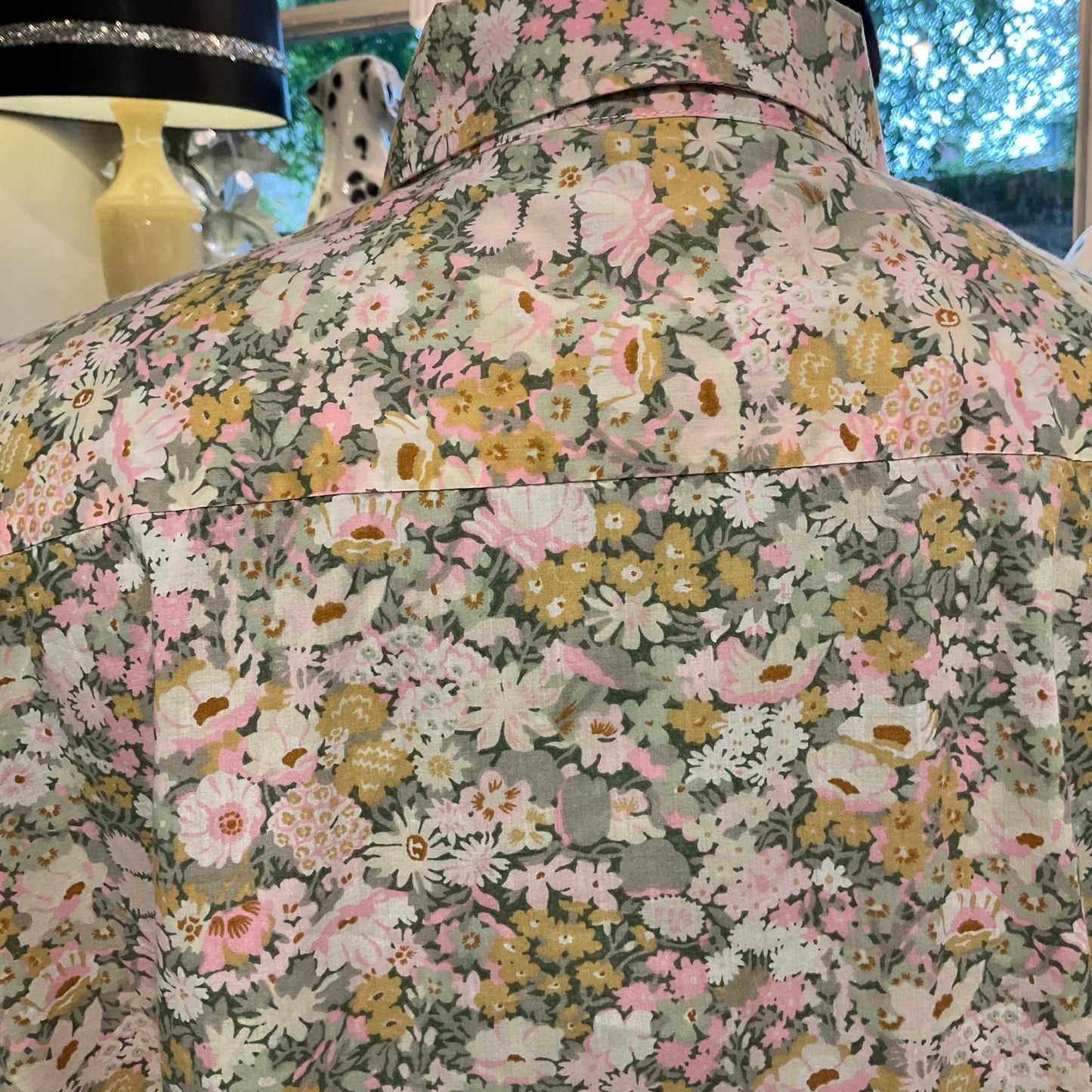 Vintage 1970/80s Liberty floral print shirt by “James Mead” , size 22/24