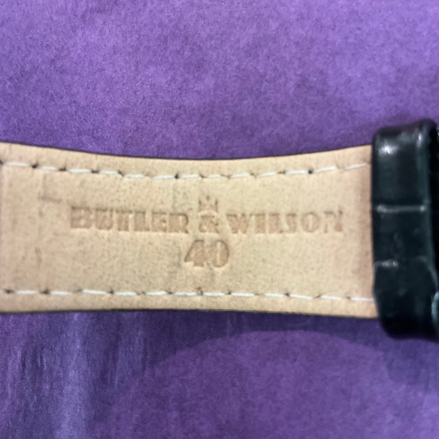 Vintage Butler and Wilson Statement watch (Working)