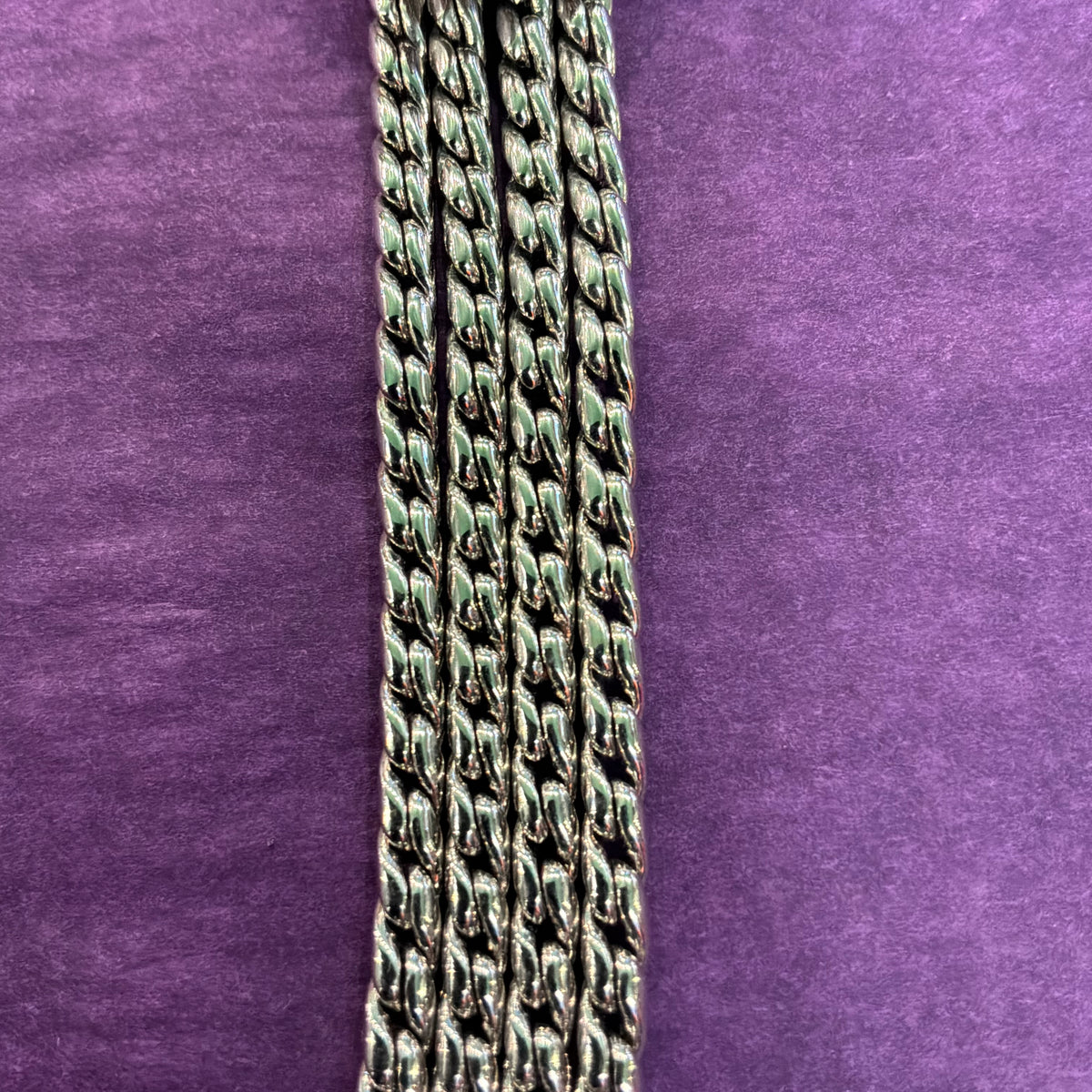 Vintage Butler and Wilson Art Deco Style Statement Bracelet in Silver