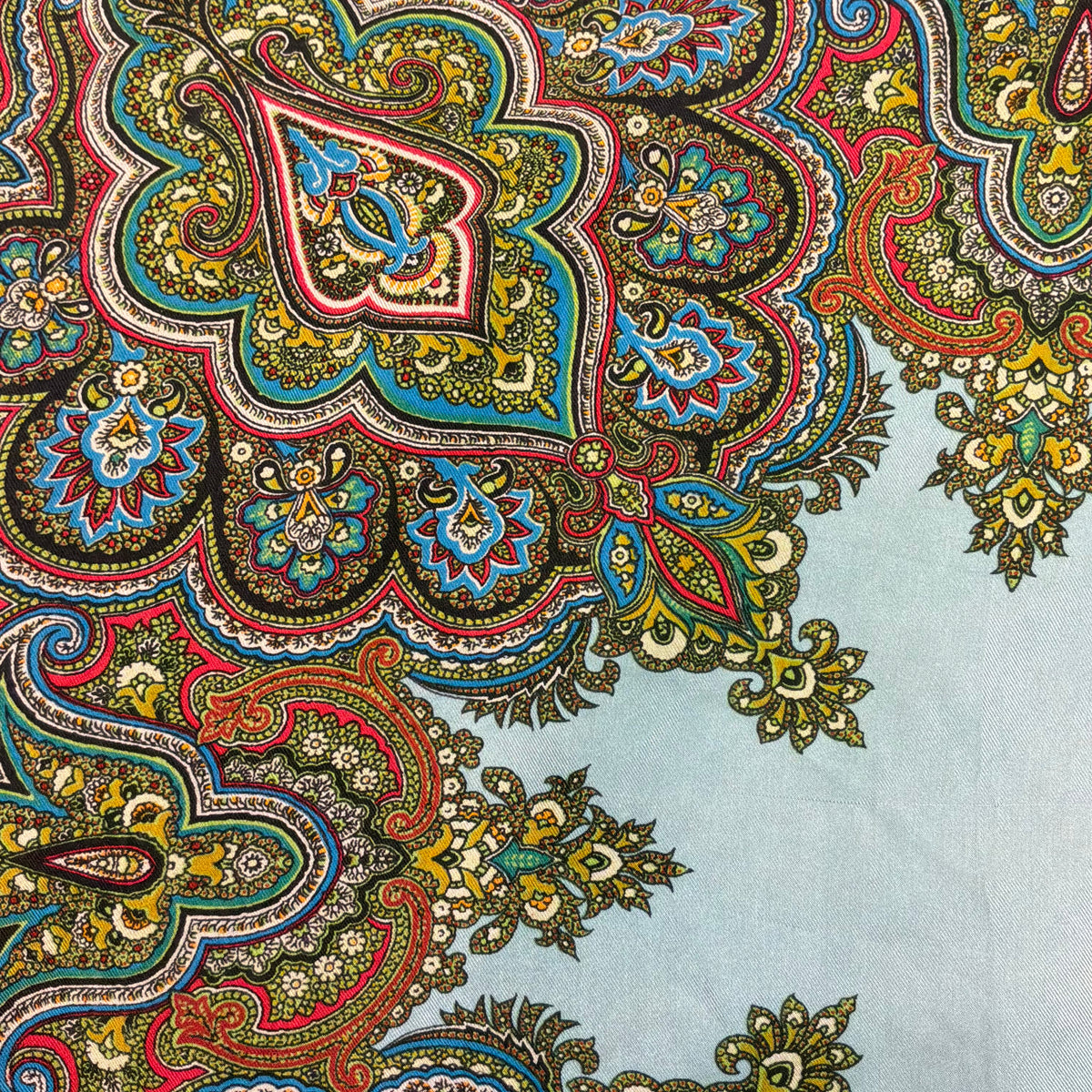 Vintage 1950/60s Liberty of London Pure Silk Scarf