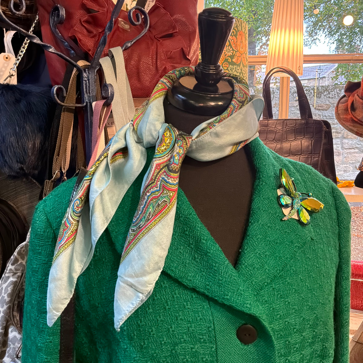Vintage 1950/60s Liberty of London Pure Silk Scarf
