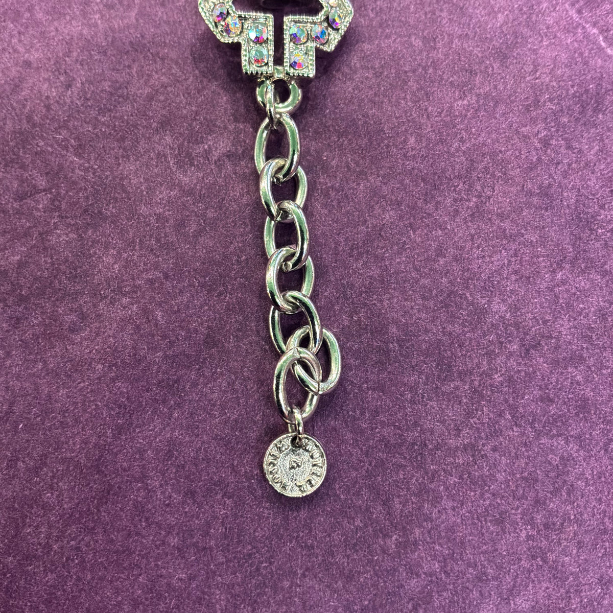 Vintage Butler & Wilson Art Deco Style Crystal Bracelet