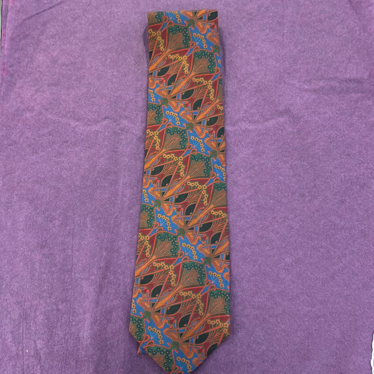 Vintage Liberty of London Ianthe Silk Tie