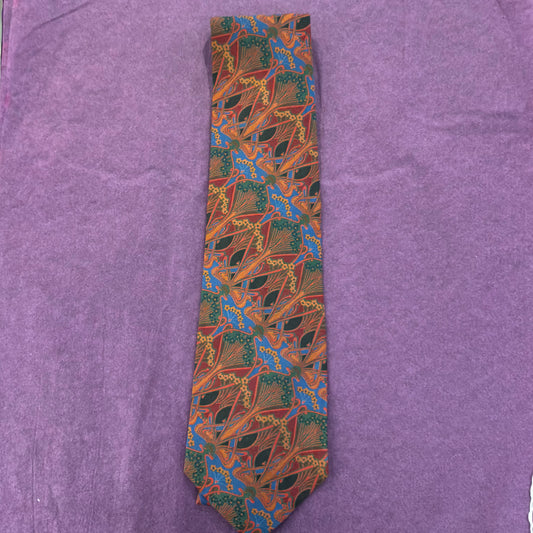 Vintage Liberty of London Ianthe Silk Tie