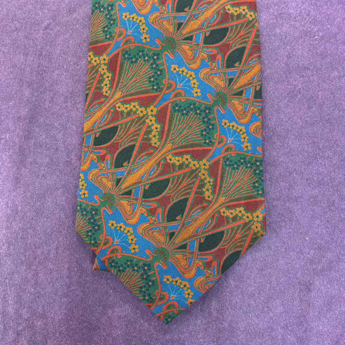 Vintage Liberty of London Ianthe Silk Tie