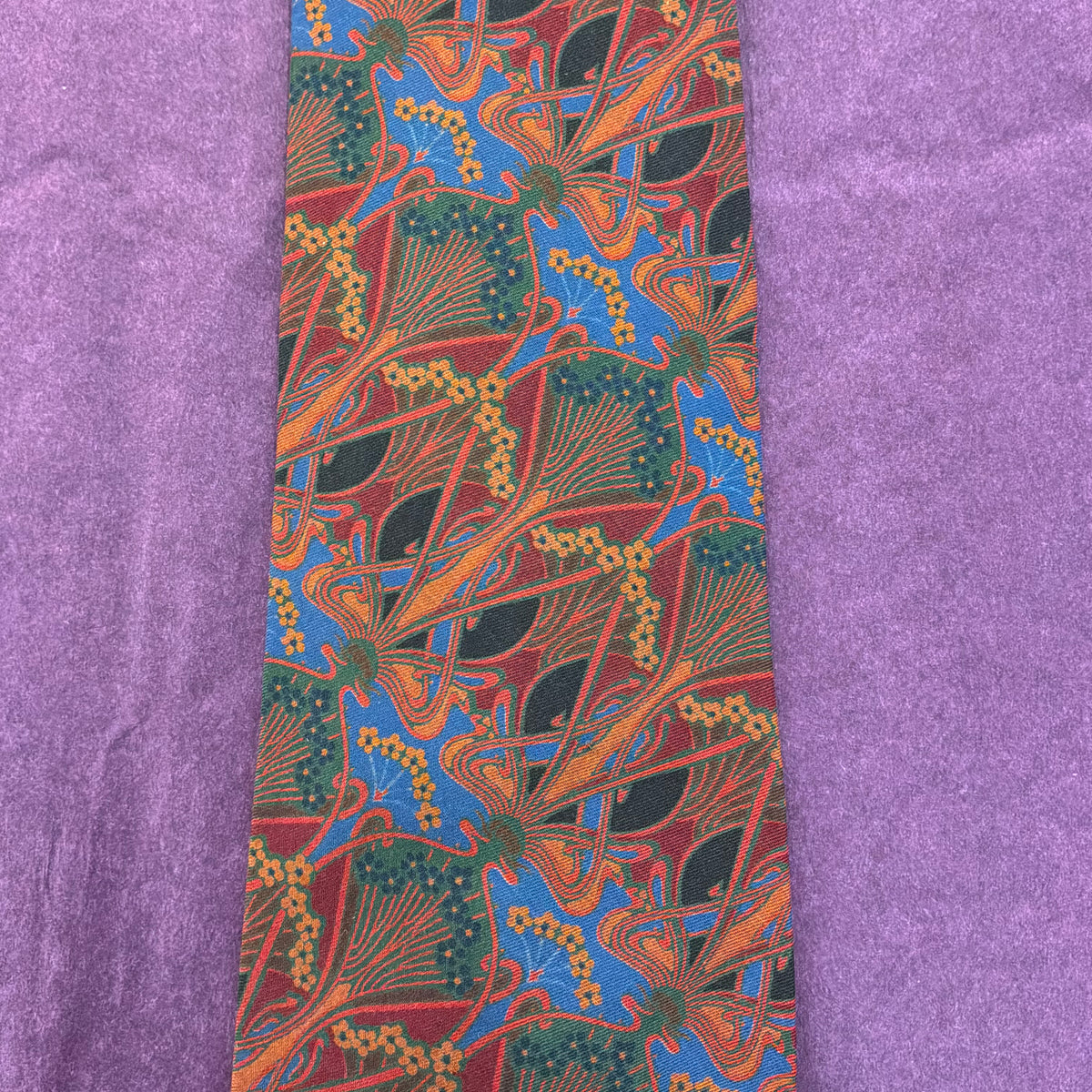 Vintage Liberty of London Ianthe Silk Tie