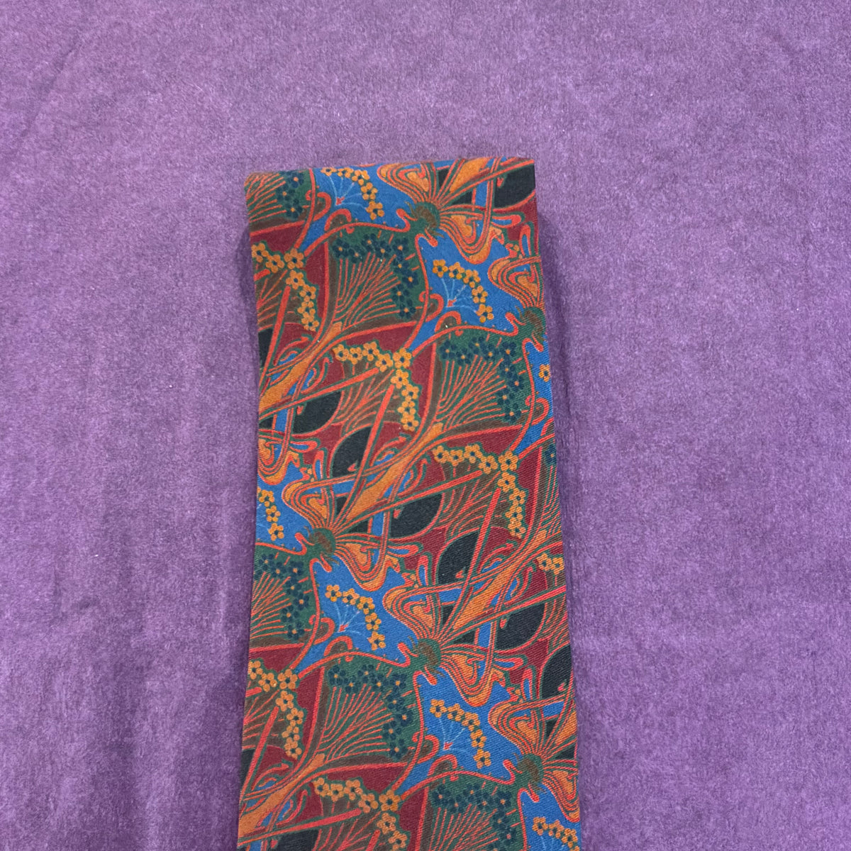 Vintage Liberty of London Ianthe Silk Tie