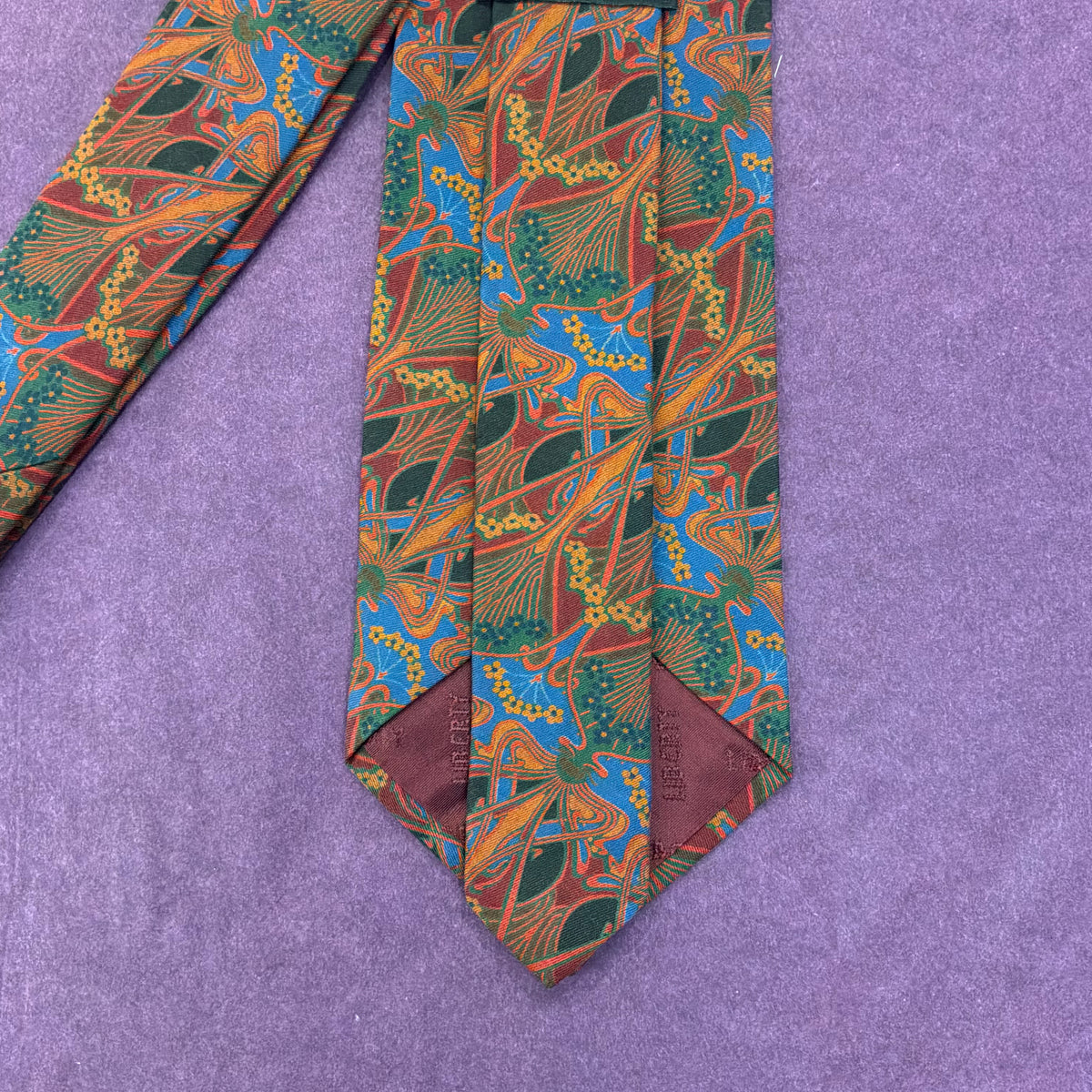 Vintage Liberty of London Ianthe Silk Tie
