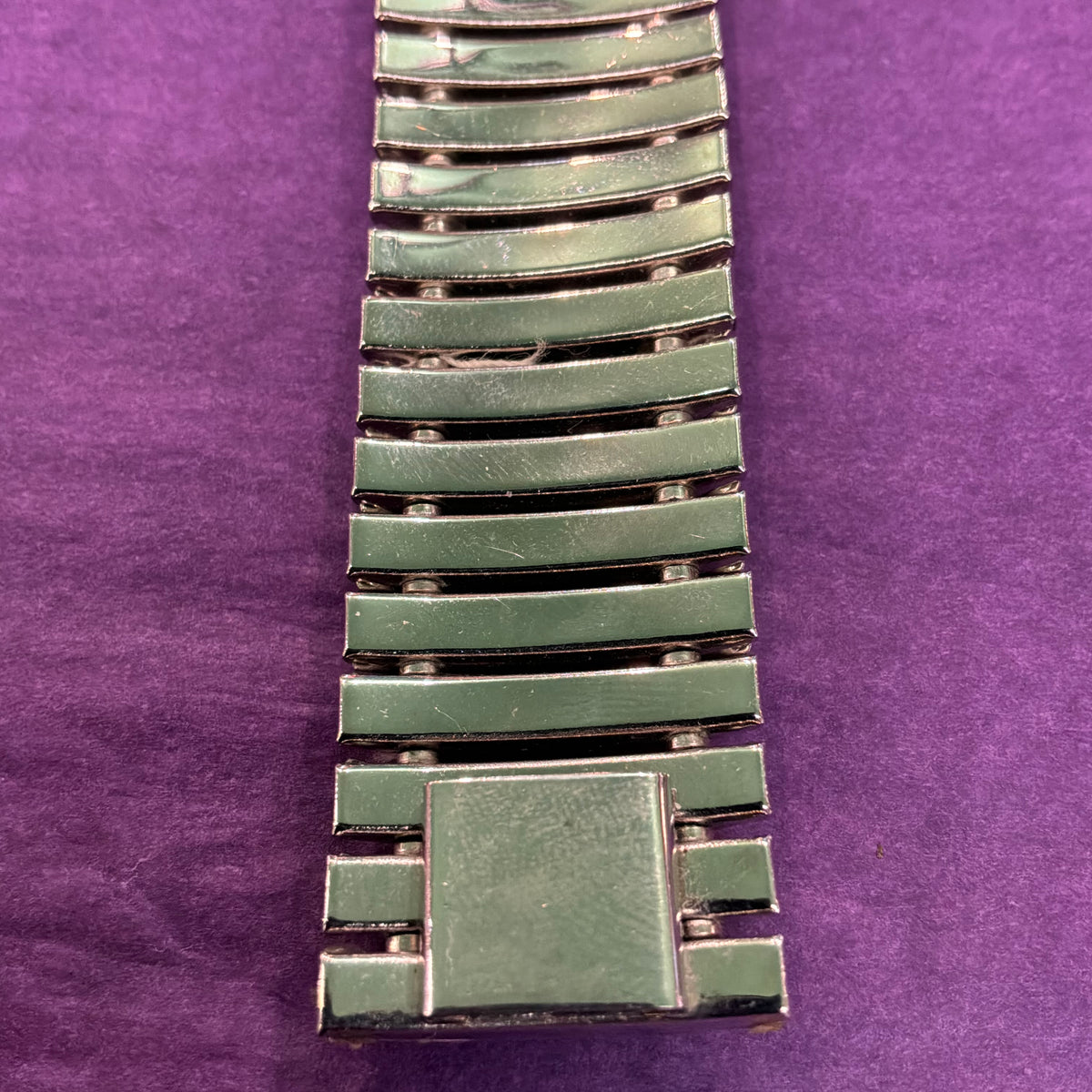 Vintage Butler & Wilson Silver Tone Crystal Bangle Bracelet Statement Jewellery