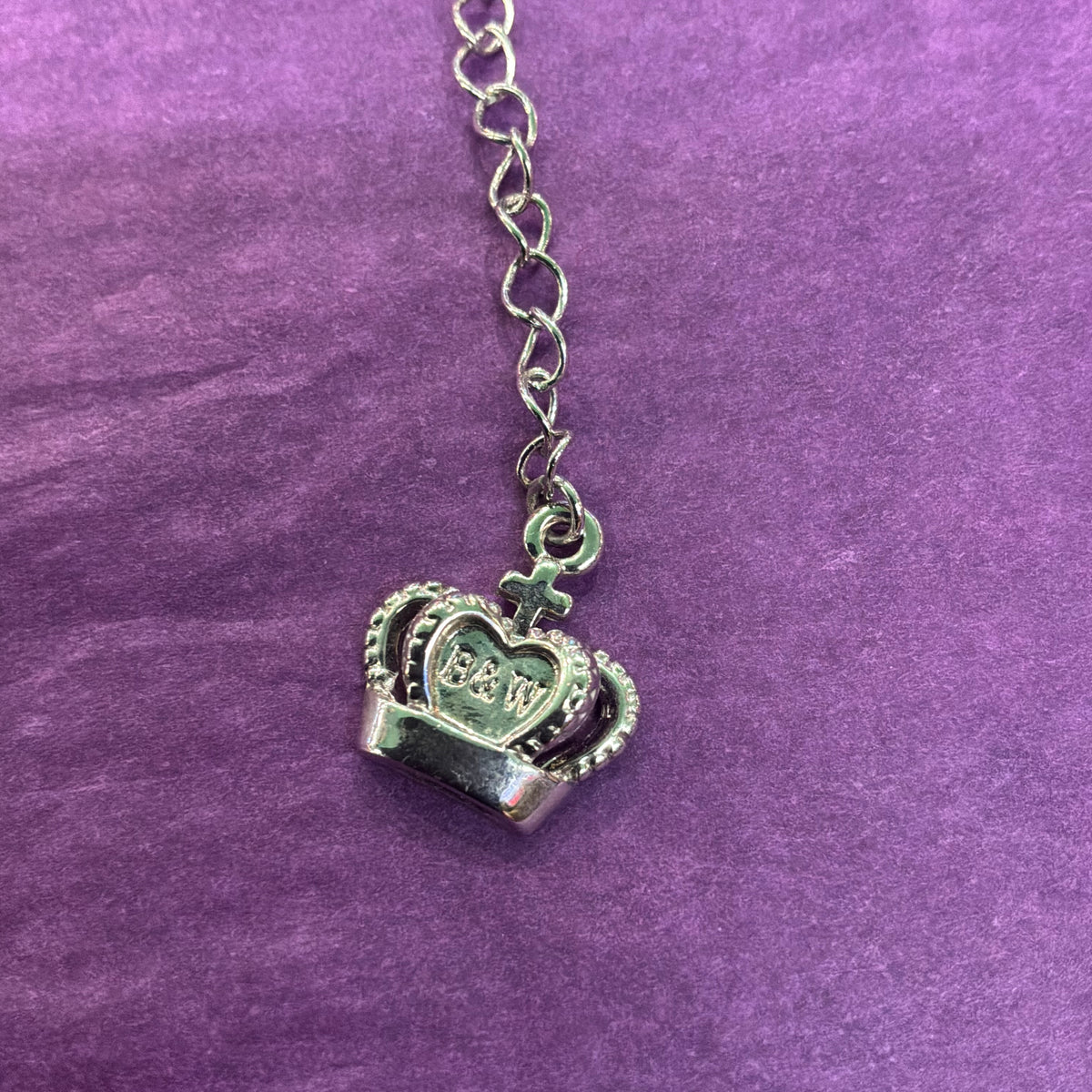 Vintage Butler & Wilson Aurora Borealis Crystal Butterfly Lariat Necklace