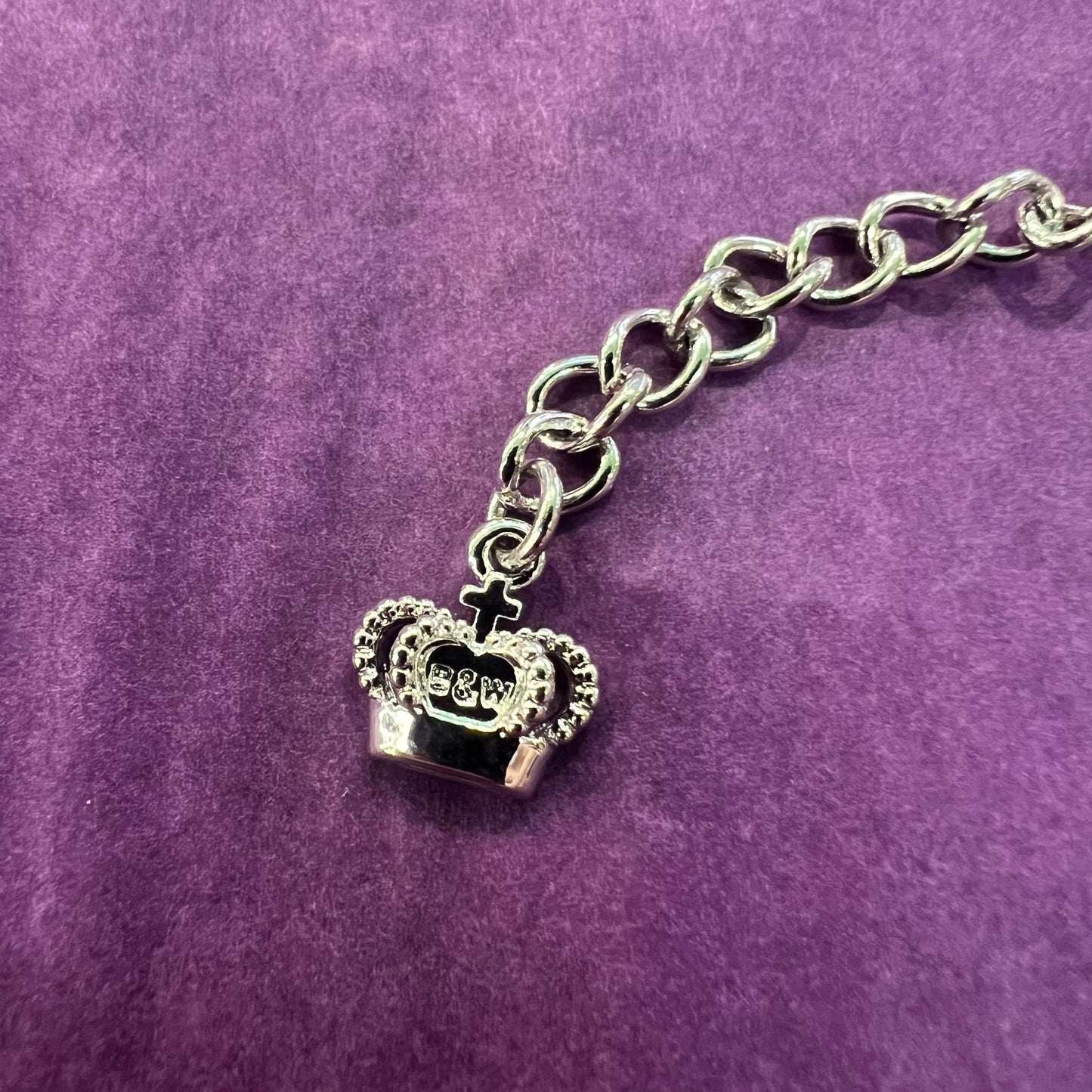 Vintage Butler and Wilson Crystal Spider Necklace - Statement Jewellery