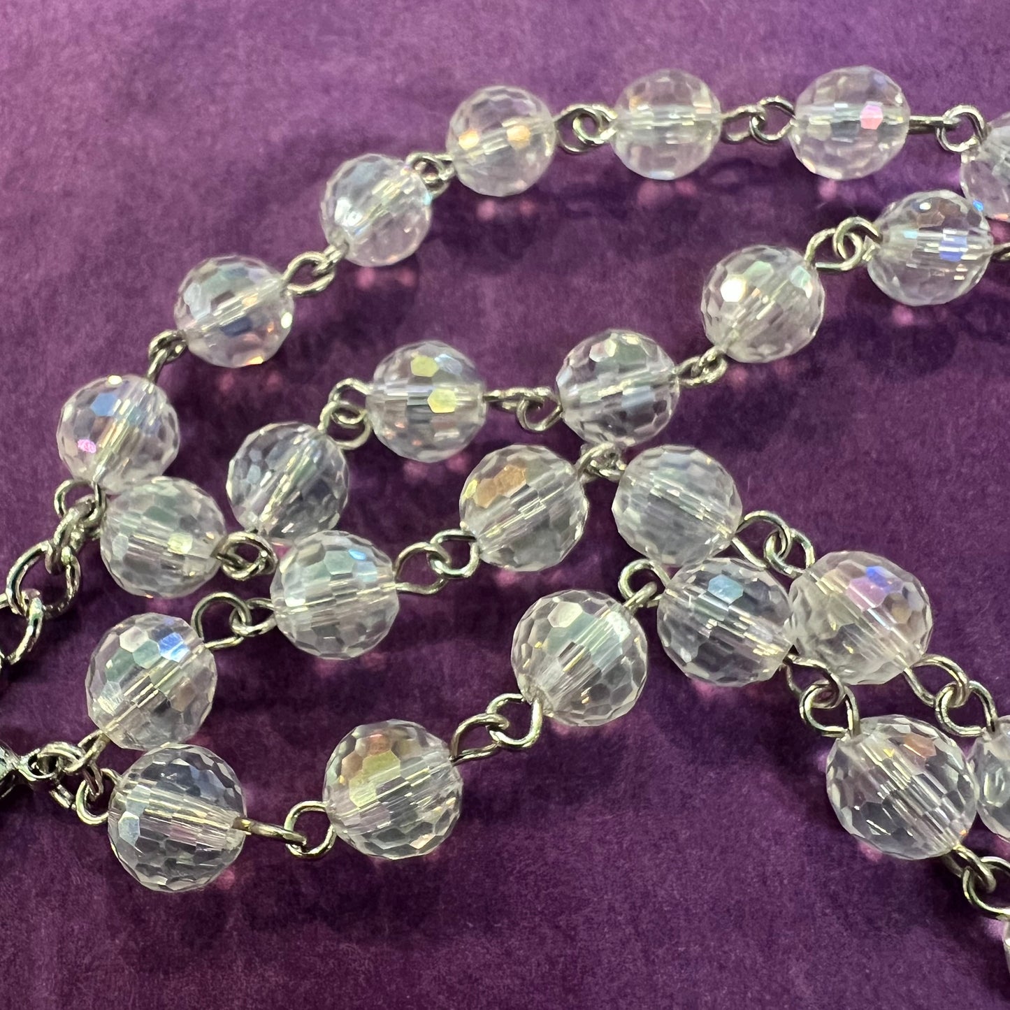 Vintage Butler and Wilson Crystal Spider Necklace - Statement Jewellery