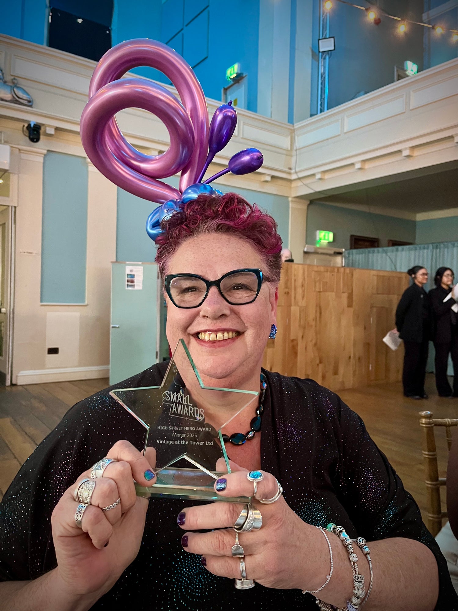 High street Hero winner