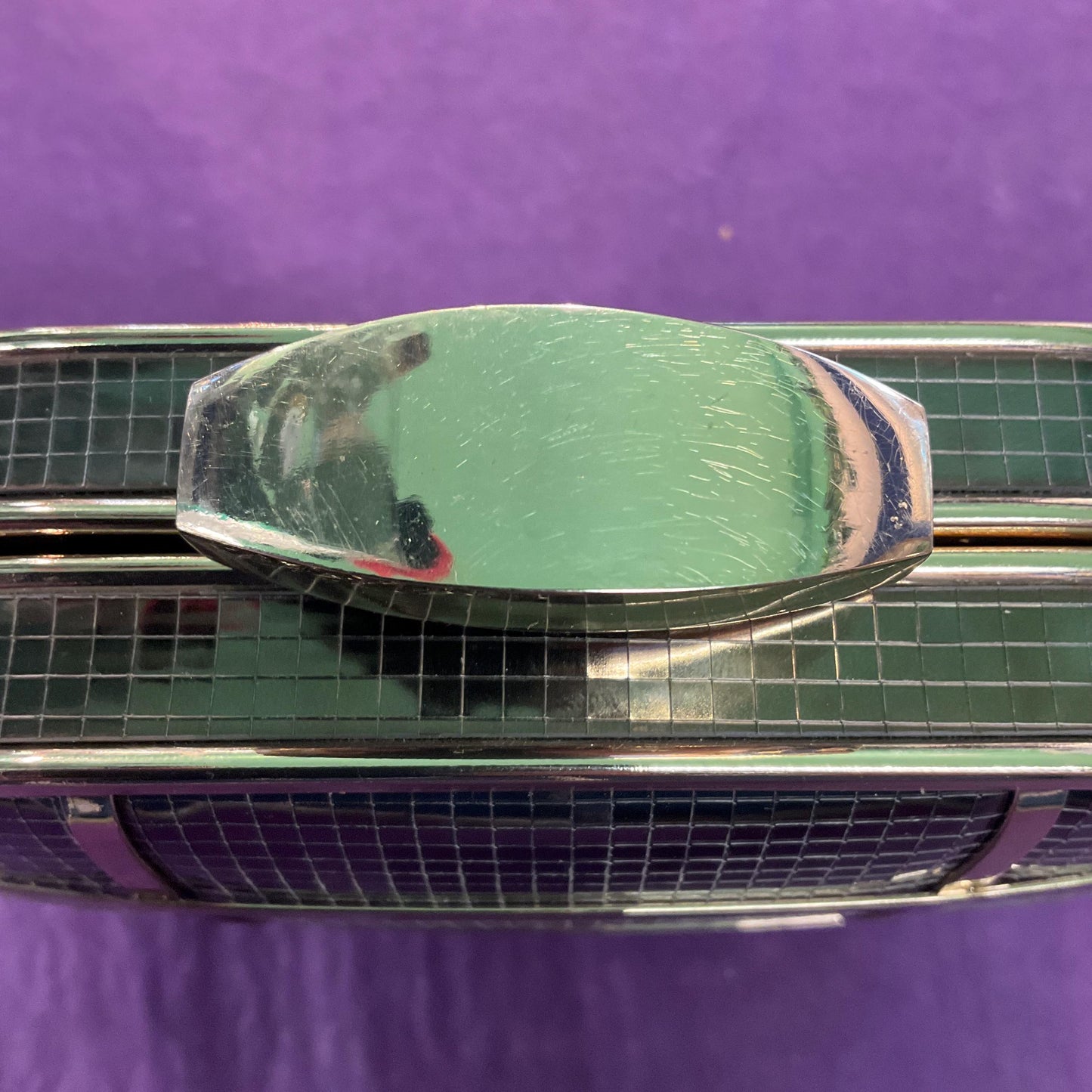 Vintage , Unused Whistles Gold & Bronze Metallic Box Clutch Bag , New with original tags, Vintage Wedding, Formal Event