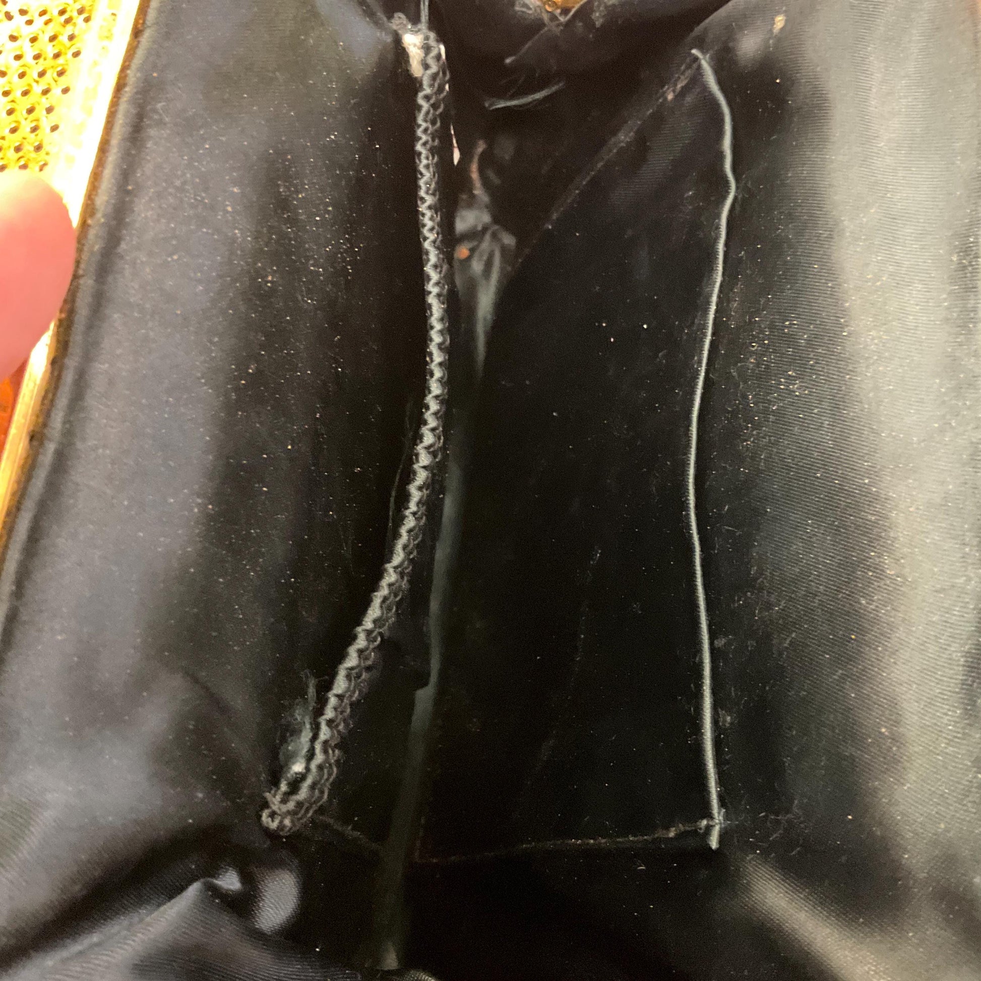 Vintage 1950s Hand Beaded Floral Petite Pointe Embroidered Eveing Bag, Lucky Sixpence 1955 inside, Formal Event