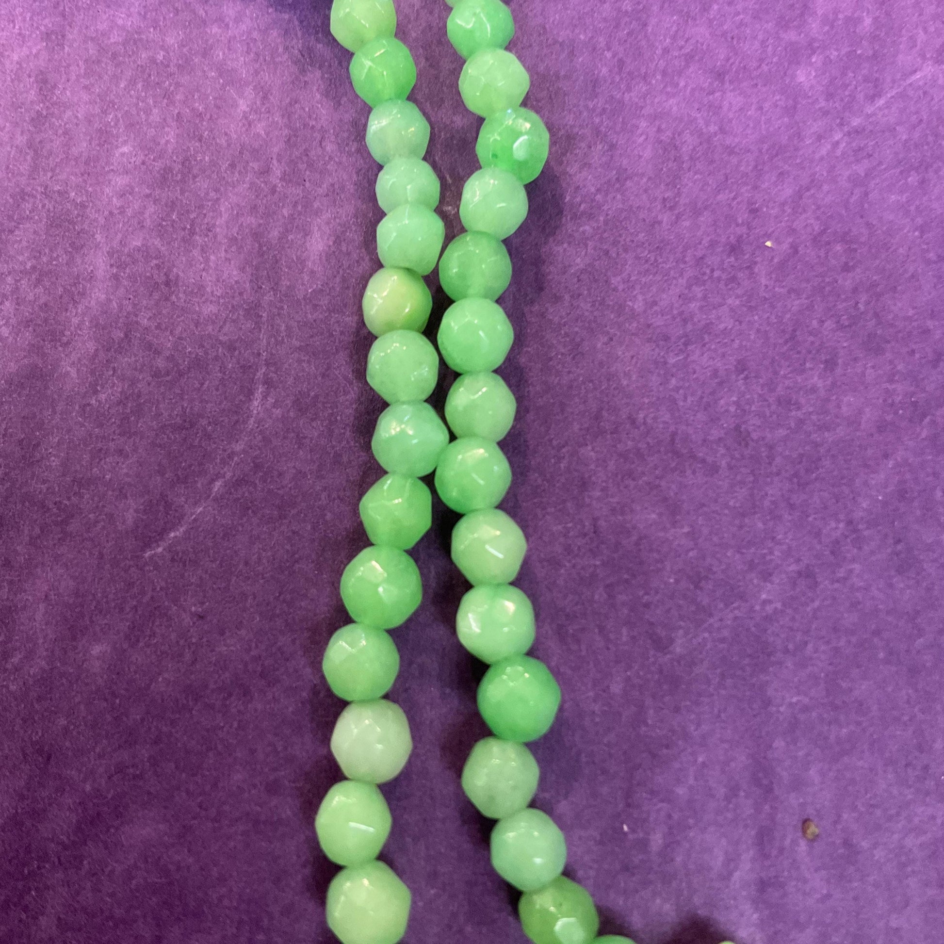 Vintage Butler and Wilson Green Flower Garland Fresh Water Pearl and Crystal Statement Necklace, Signed in original box