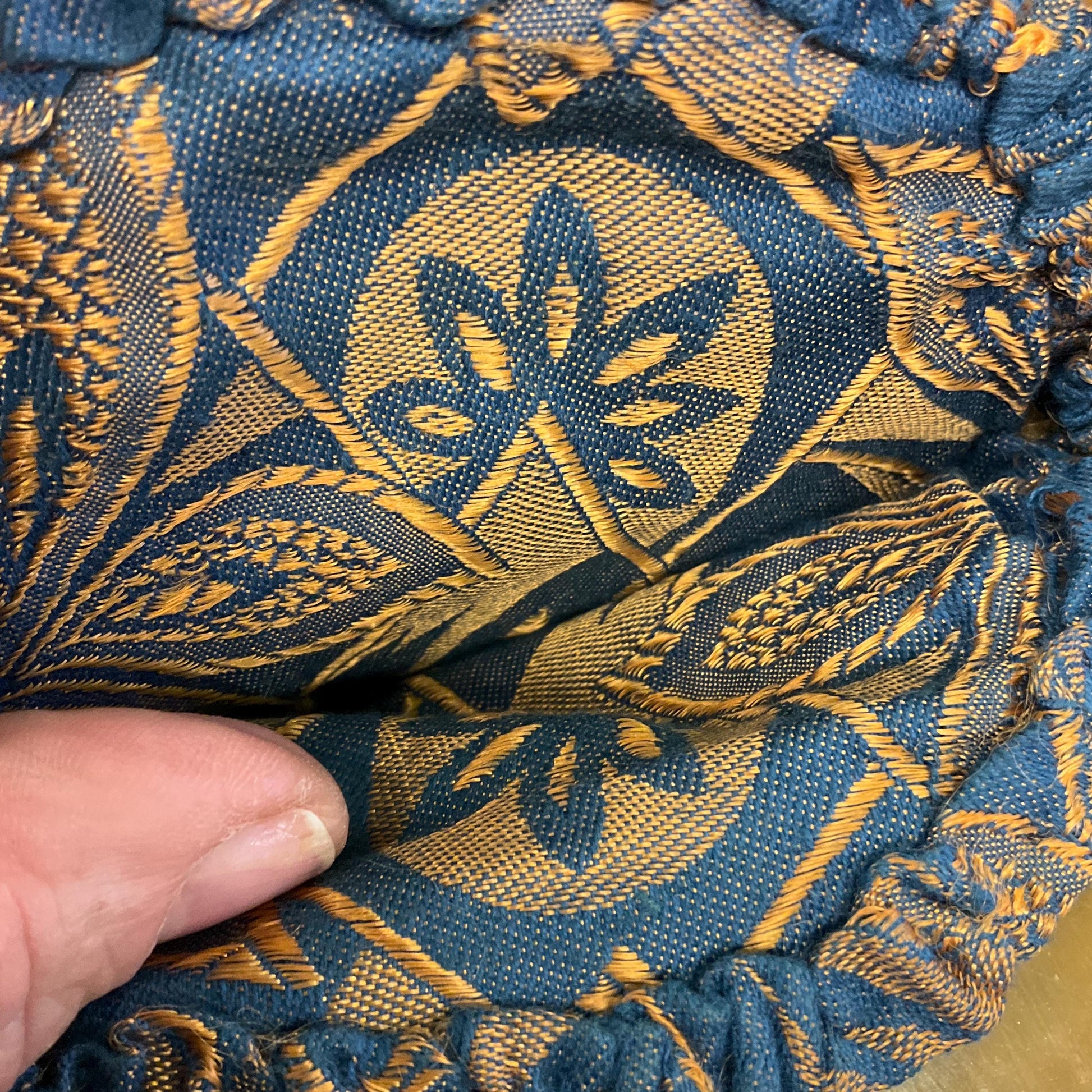 Antique Art Deco French 1920s/30s Rainbow Beaded Evening Bag with ornate Bakelite frame