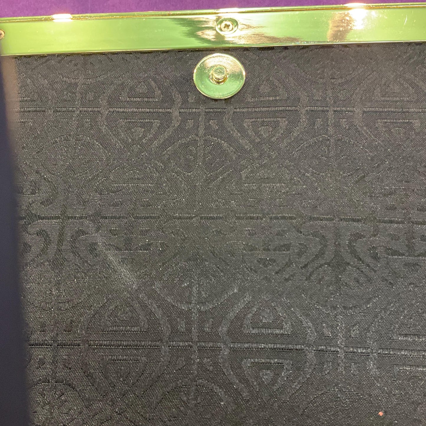 Vintage BIBA Leather leopard Print Large Clutch Bag , unused with original tags