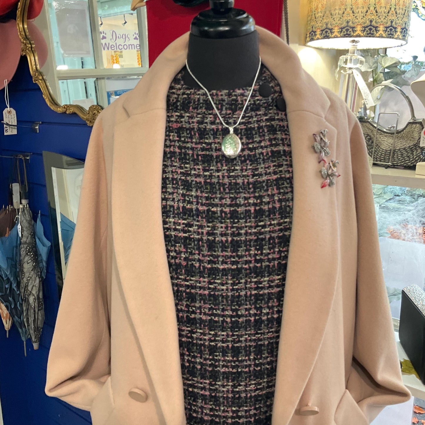 Vintage Silver Lovebirds Locket with ‘How do I Love thee…’ Engraved Poem, silver snake Chain , Wedding gift