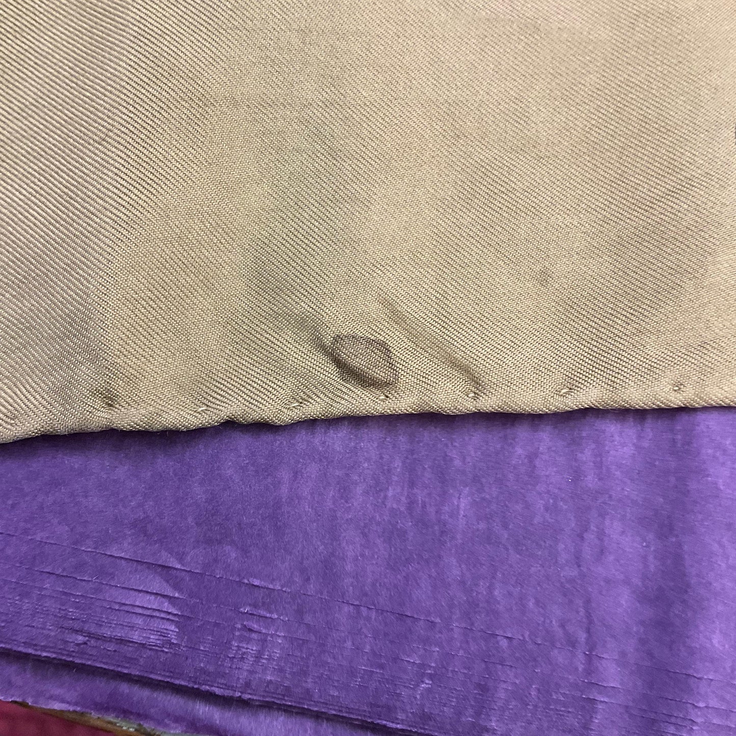 Vintage Liberty of London Large Floral Pure Silk Scarf, autumnal shades with rich gold background, hand rolled