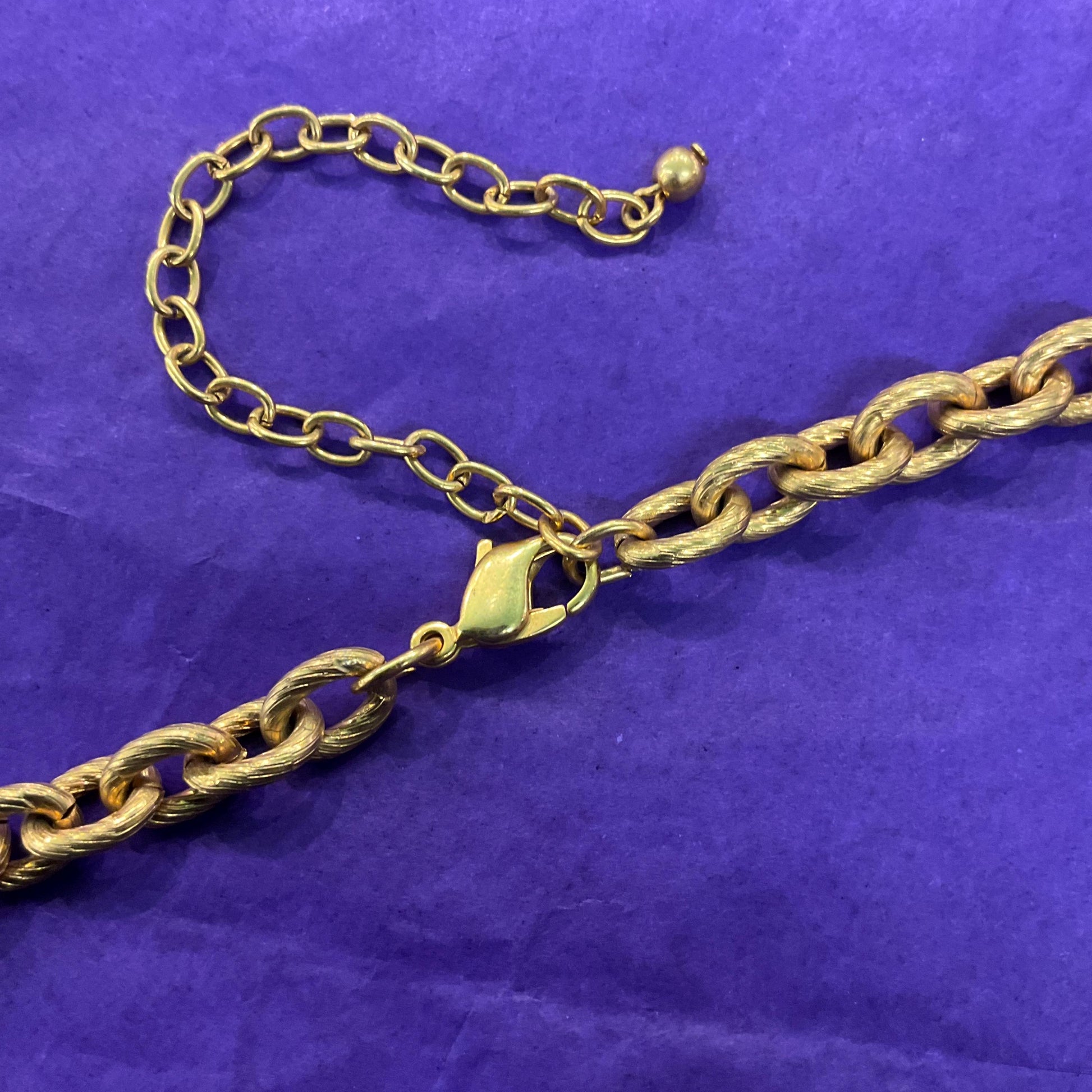 Vintage Kamrose & Cross Jackie Kennedy (JBK) Cherub Angel Gold Tone Large Necklace or Statement Brooch