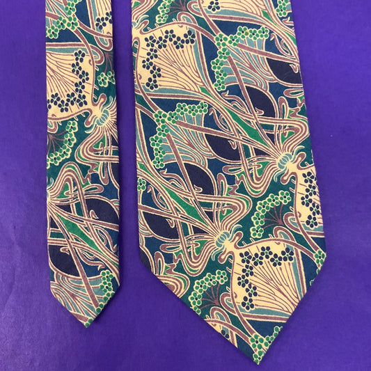 Vintage Liberty of London Ianthe Tana Lawn Cotton Tie