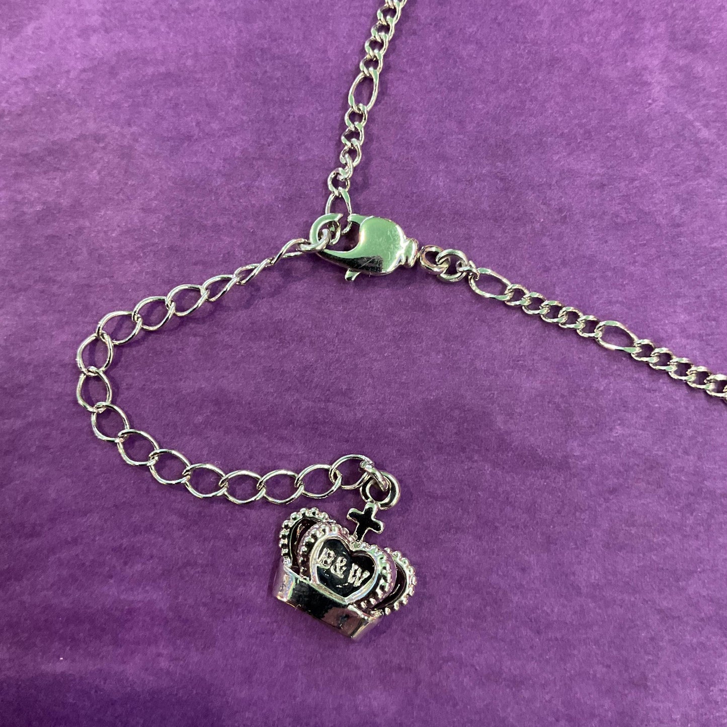 Vintage Butler and Wilson Celestial Shooting Stars Crystal Necklace