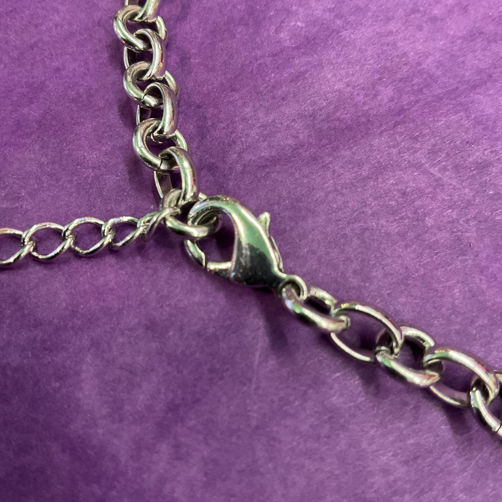 Vintage Butler and Wilson Art Deco Style Crystal Panel Necklace