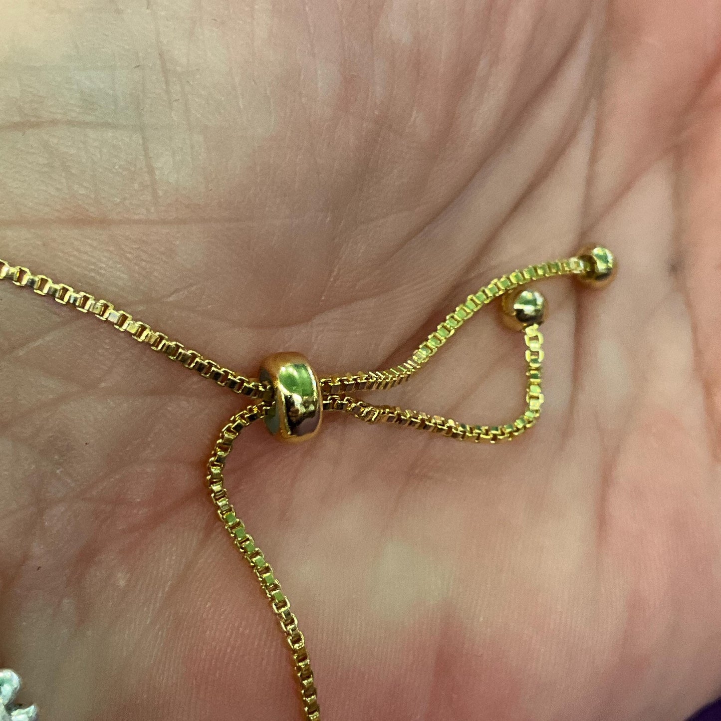 Vintage Butler and Wilson Crystal Bee Adjustable Ring and Bracelet Set, Gold tone with yellow, black and bronze rhinestones