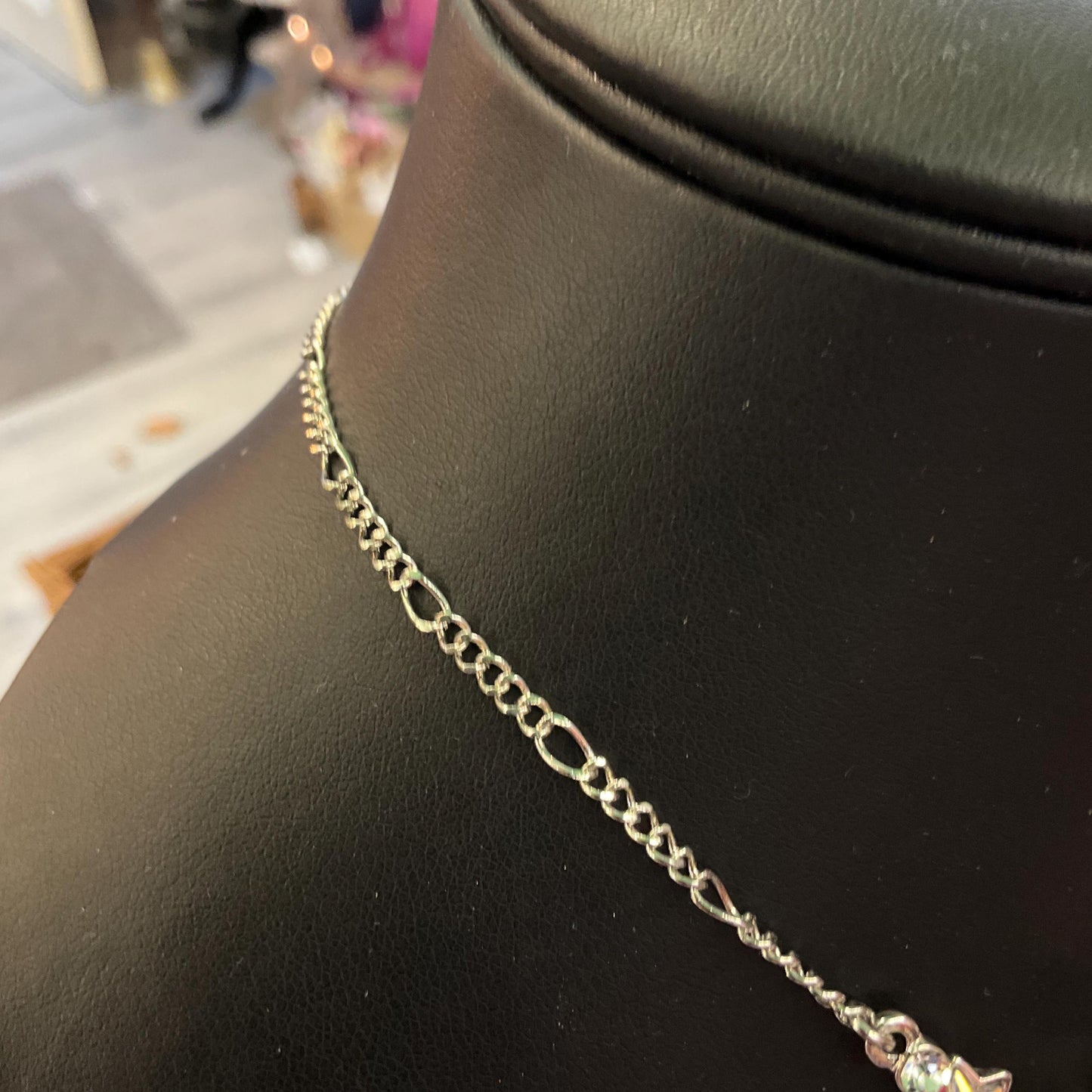 Vintage Butler and Wilson Celestial Shooting Stars Crystal Necklace