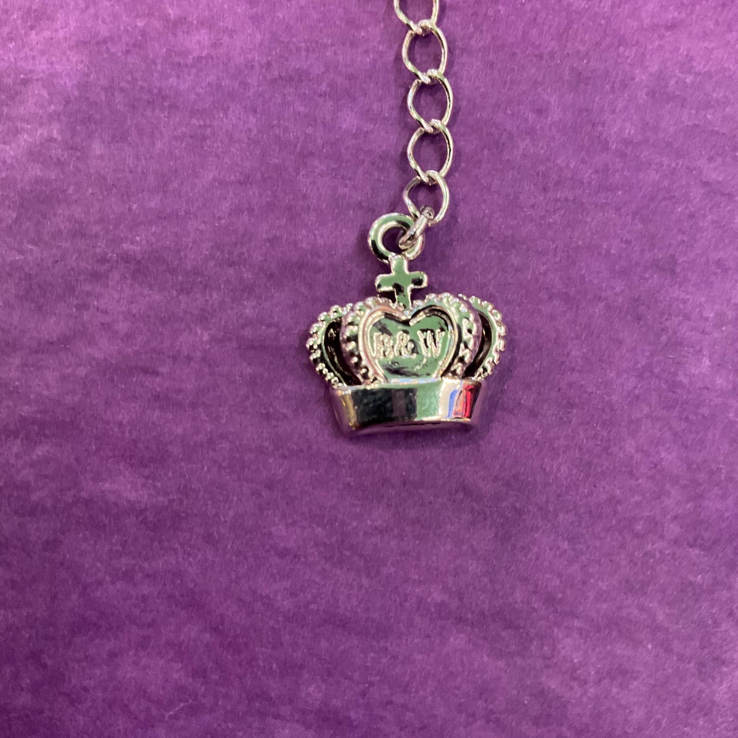 Vintage Butler and Wilson Celestial Shooting Stars Crystal Necklace