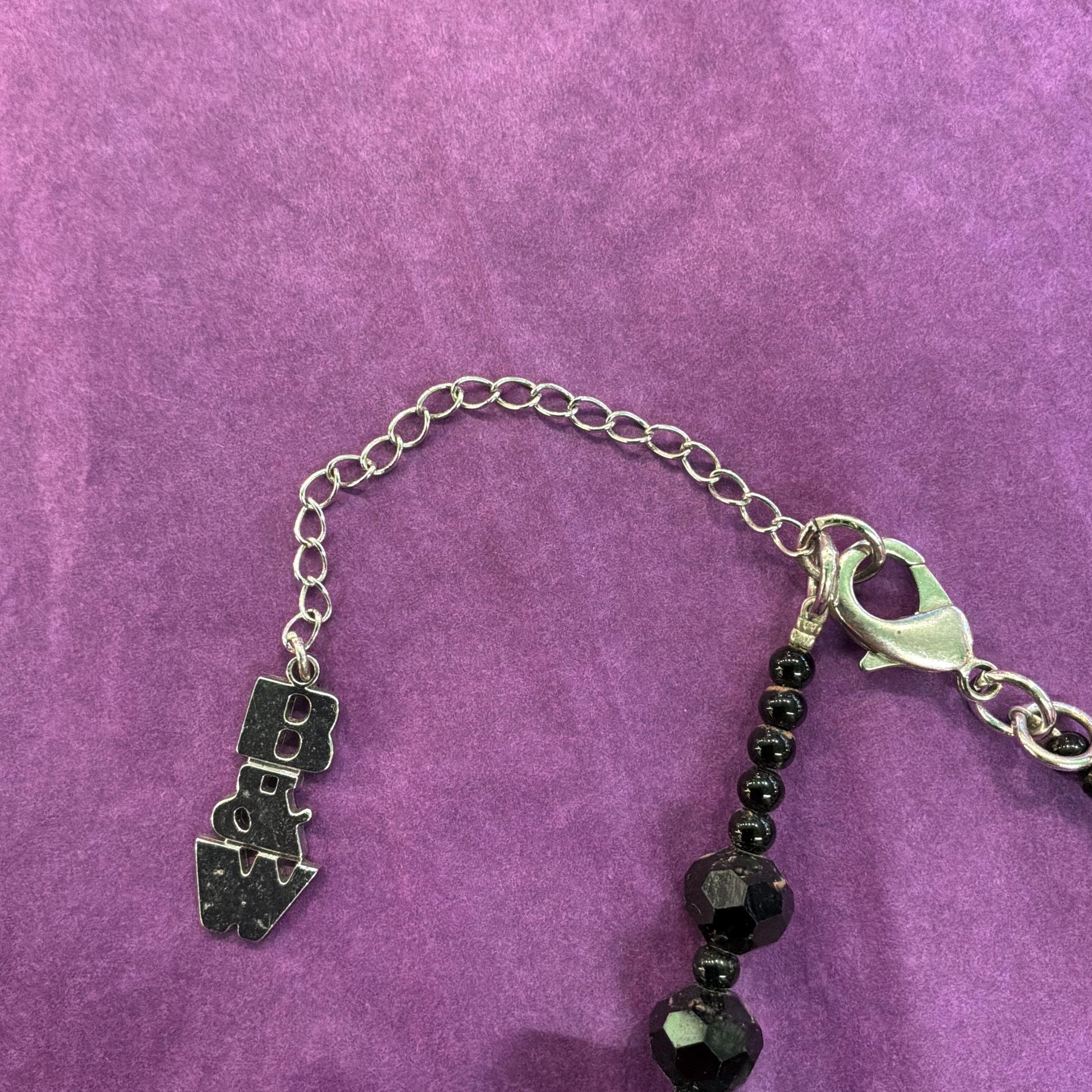 Vintage Butler and Wilson Statement Starstone Navy Crystal Necklace